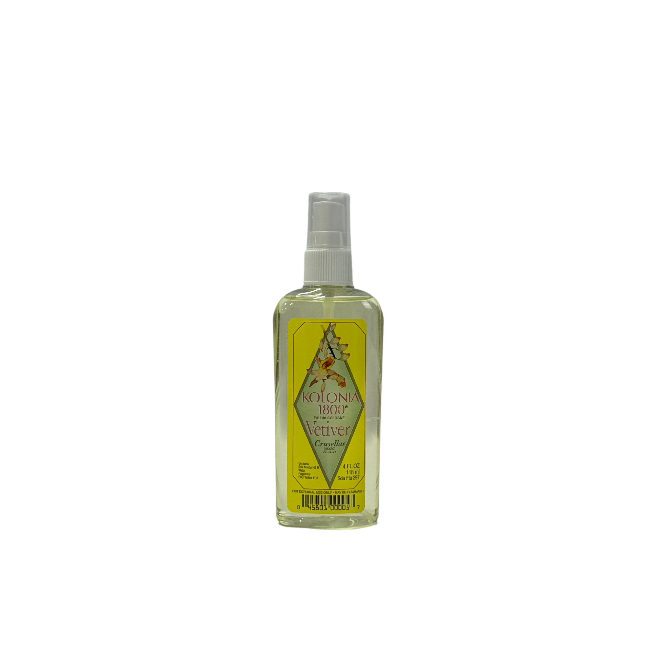 Vetivert 1800 Kolonia Crusellas