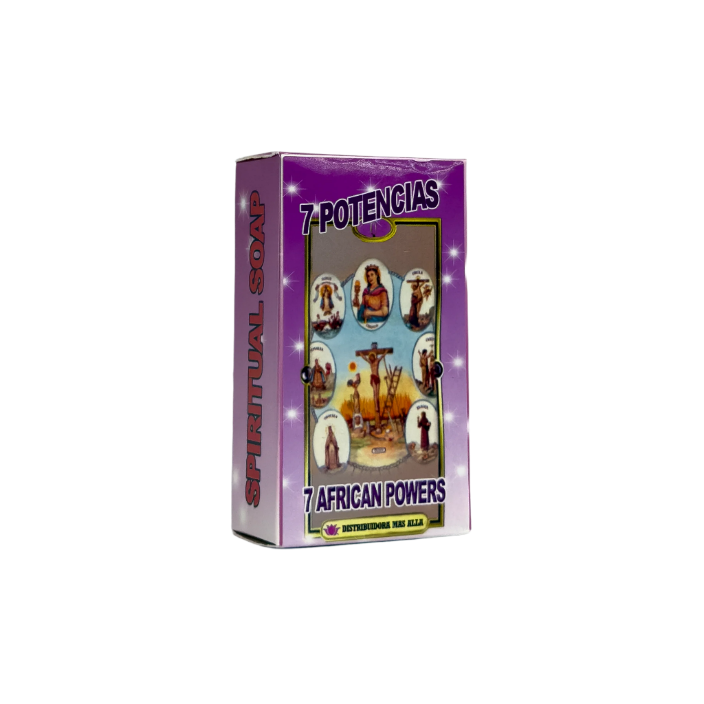 7 African Powers Soap