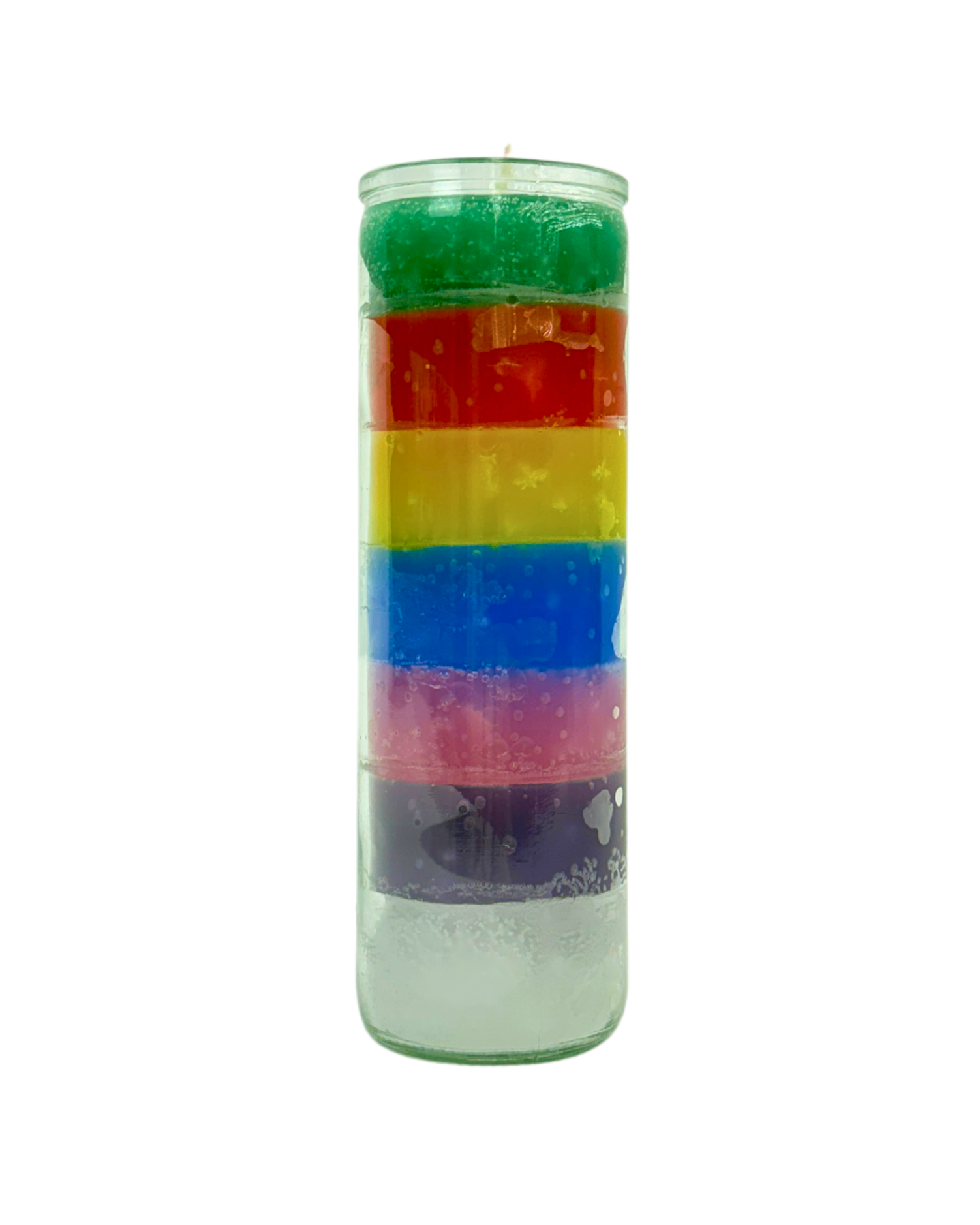 7 Colors Plain 7 Days Candle