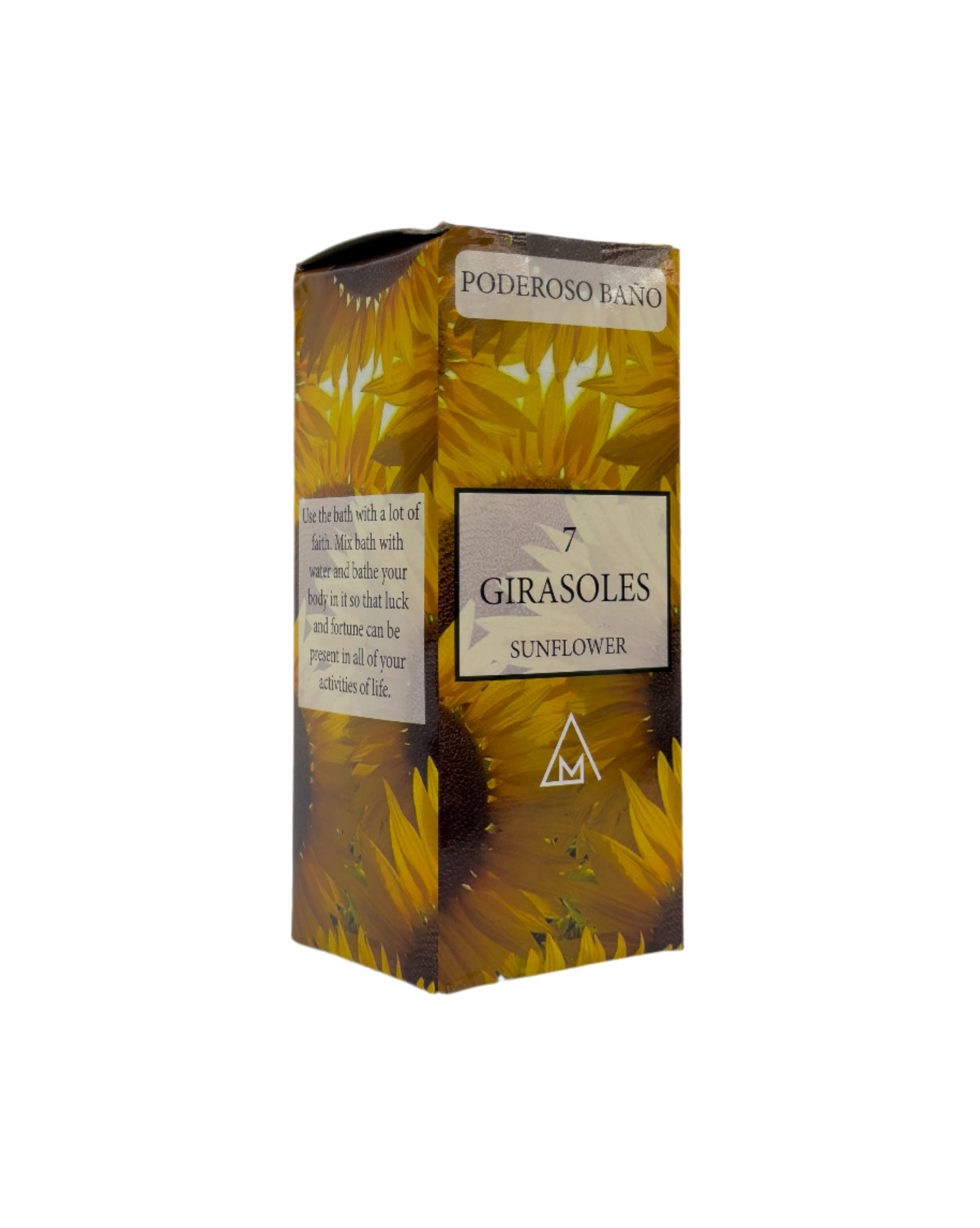 7 Sunflowers Bath Box 8 oz