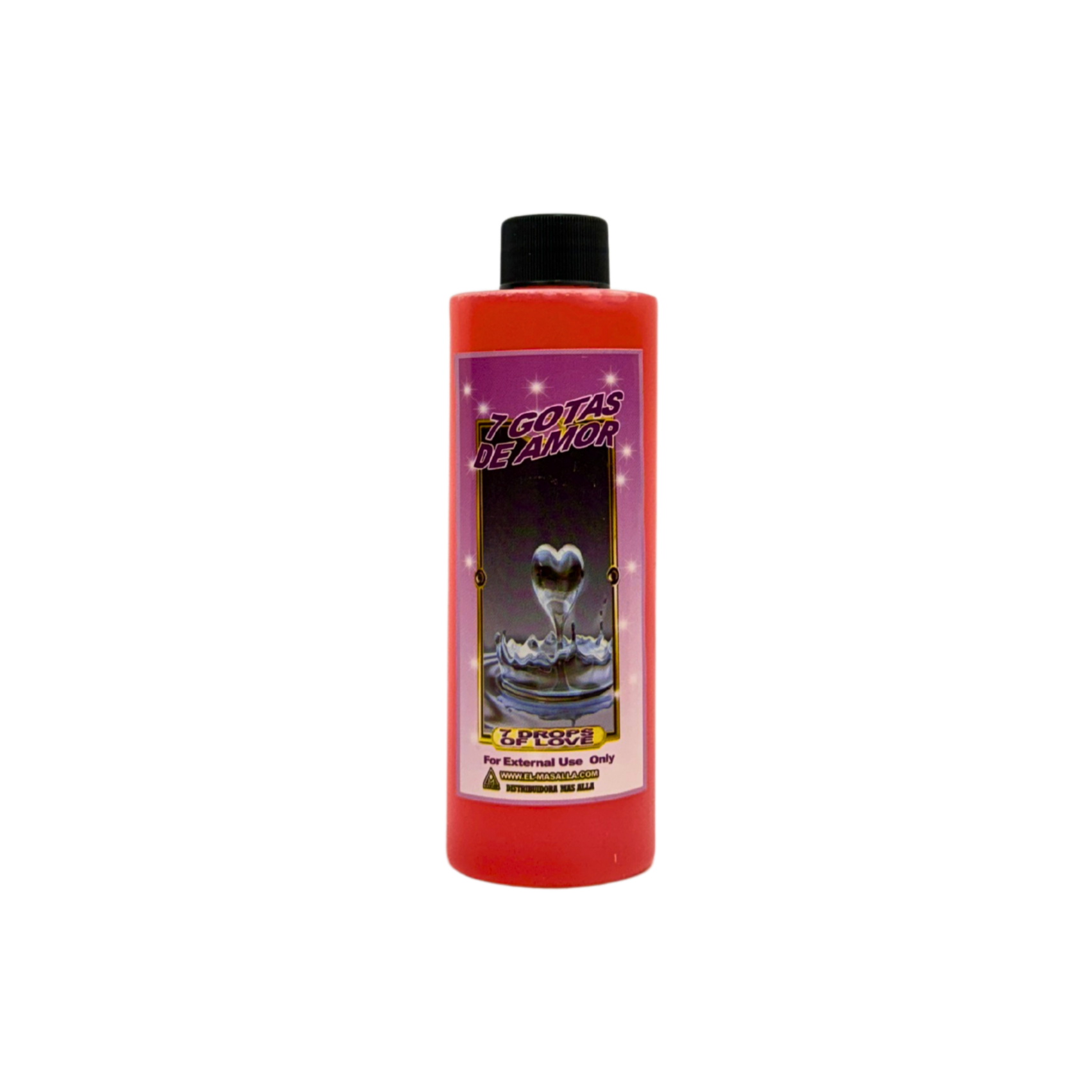 7 Drops Of Love Bath 8 oz