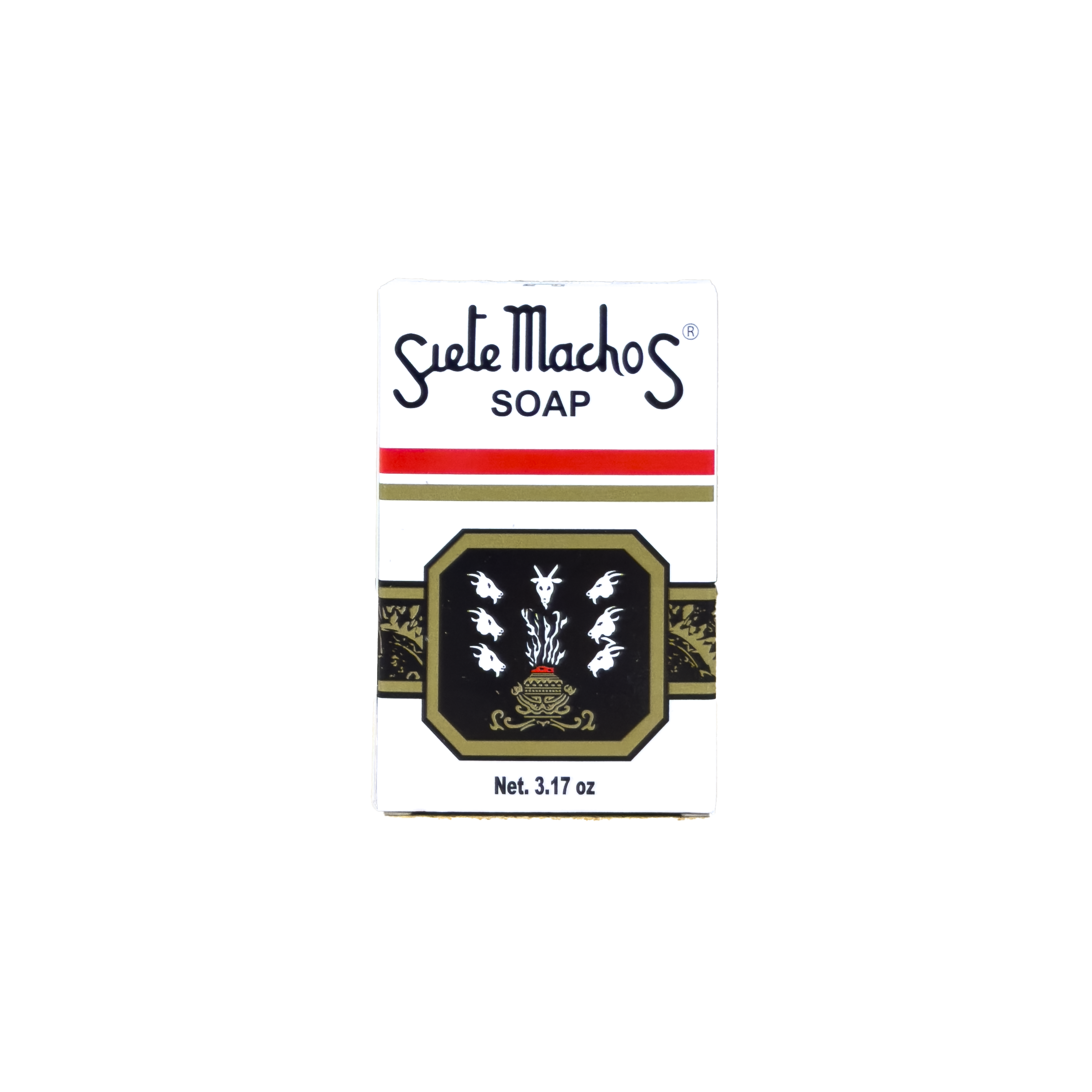 Siete Machos Soap 3.17 oz. (90g)