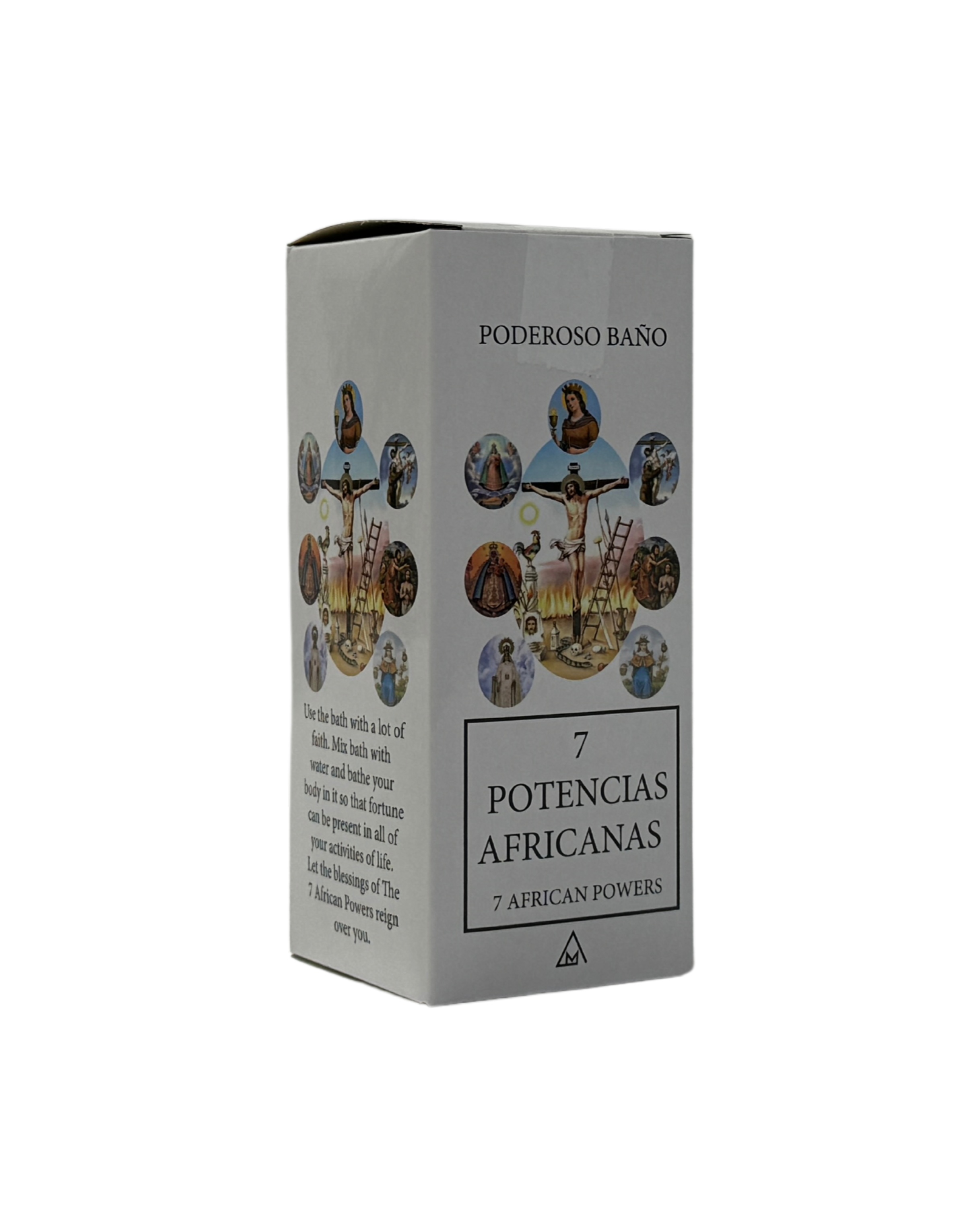 7 African Powers Bath Box 8 oz