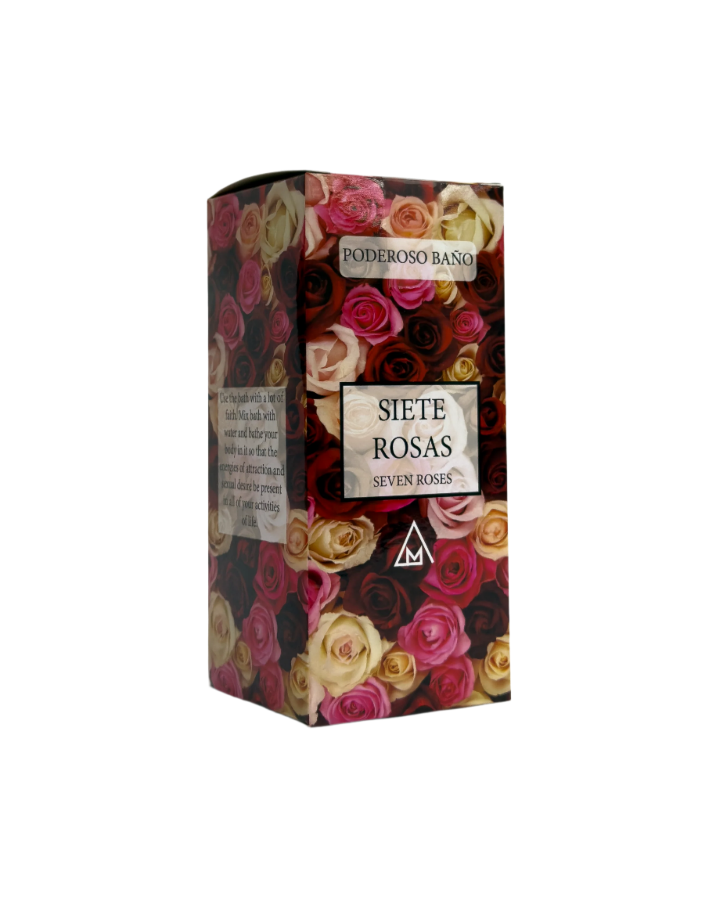 7 Roses Bath Box 8 oz