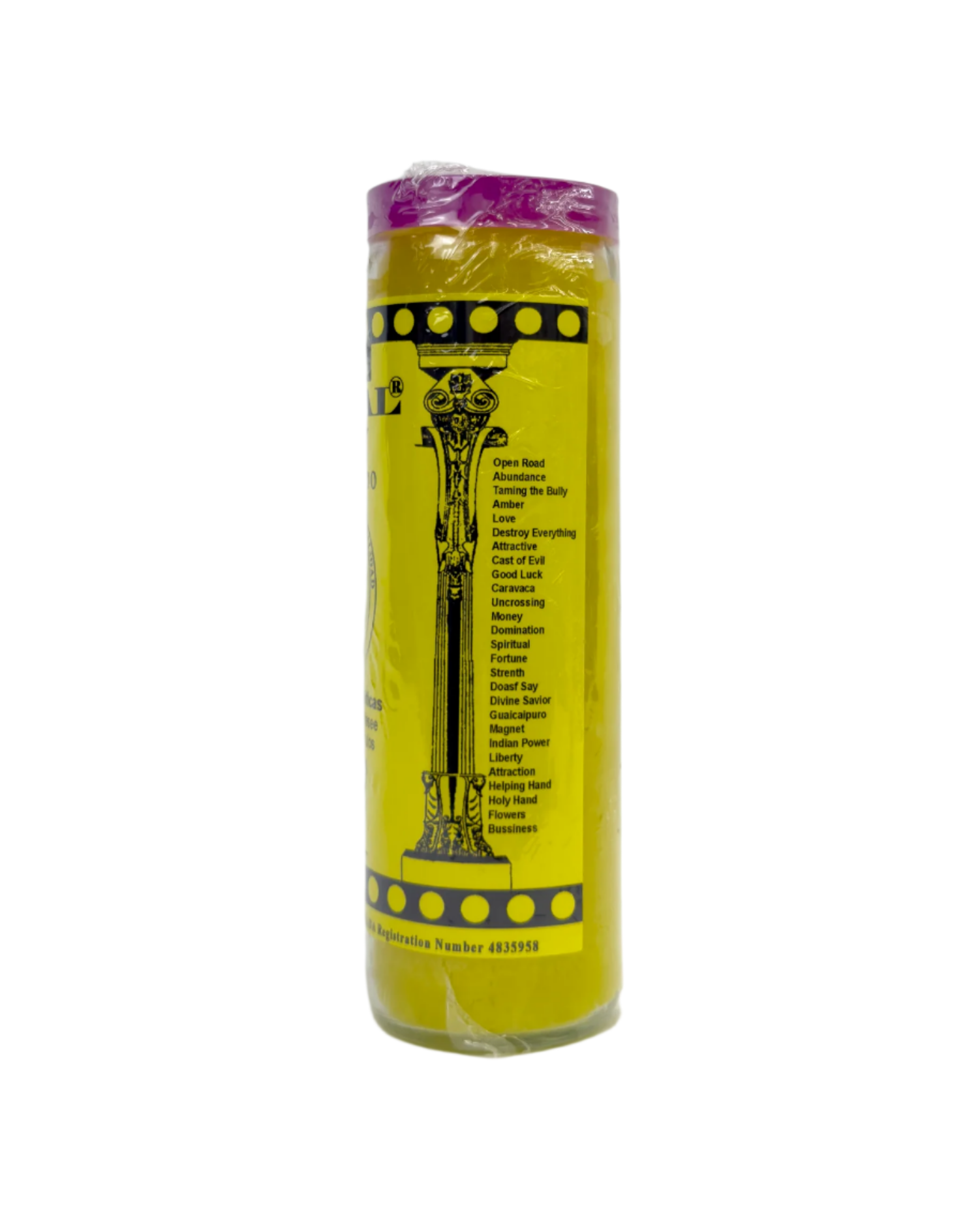 7 x 7 Scented 7 Days Candle
