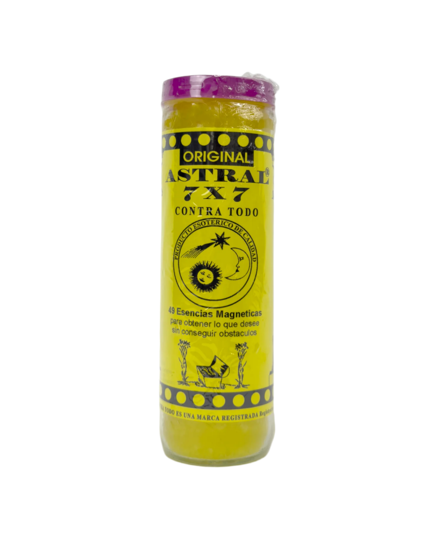 7 x 7 Scented 7 Days Candle