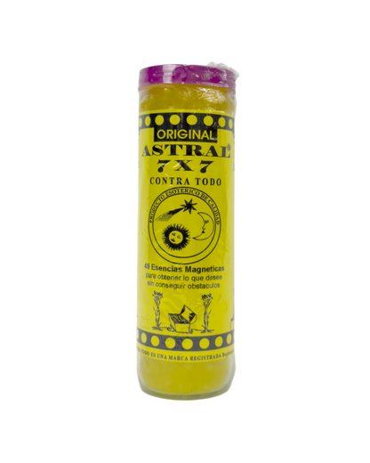 7 x 7 Scented 7 Days Candle
