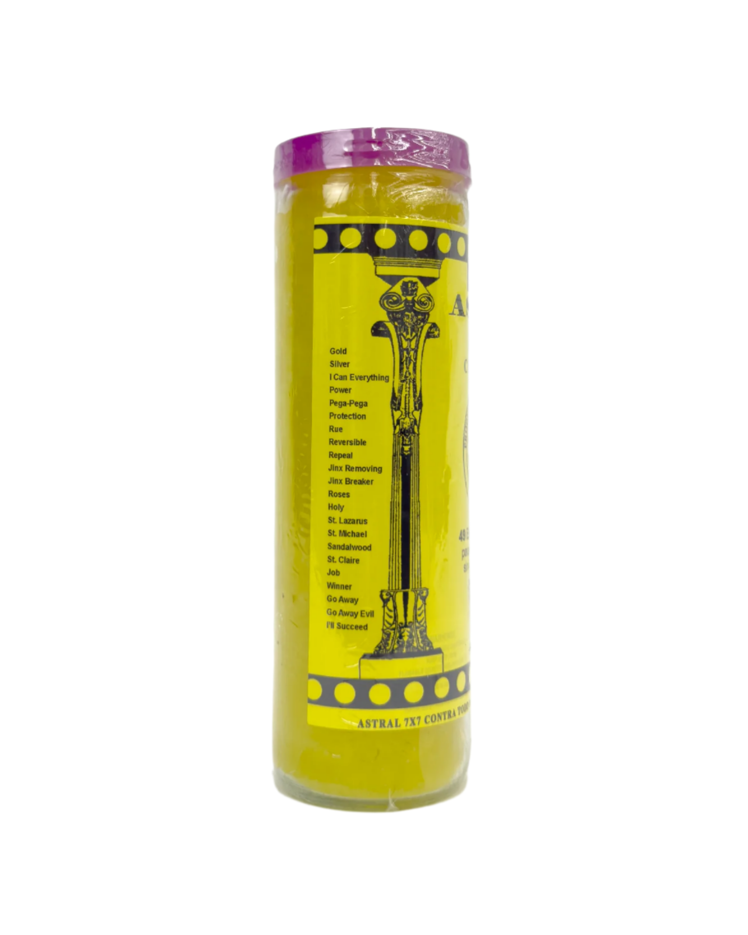 7 x 7 Scented 7 Days Candle