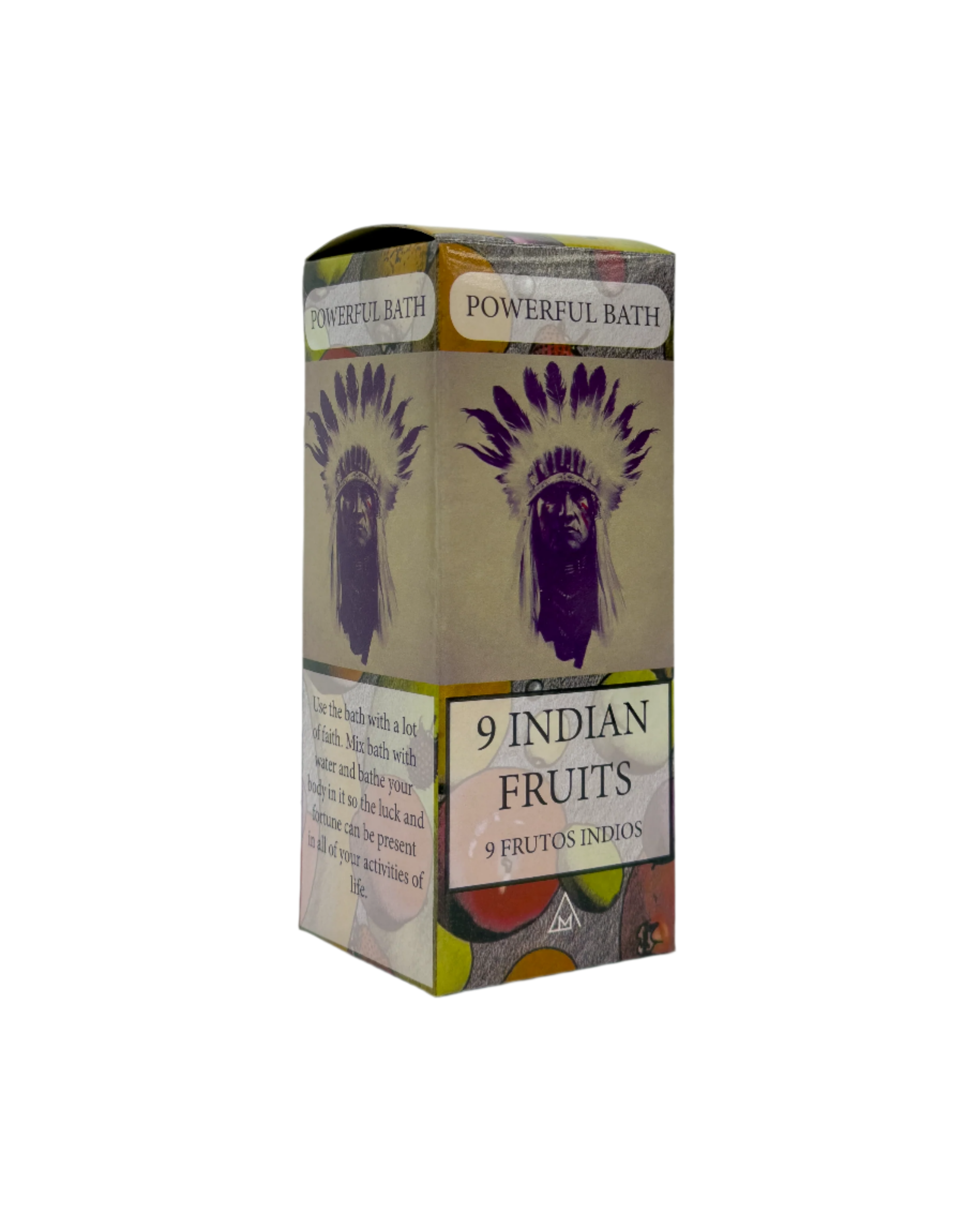 9 Indian Fruits Bath Box 8 oz