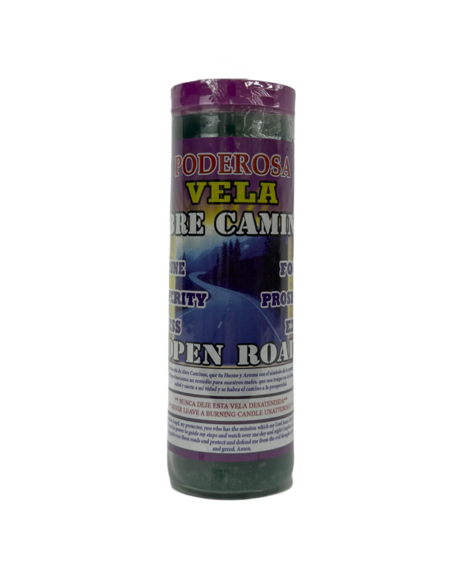 Open Roads 7 Days Scented Candle