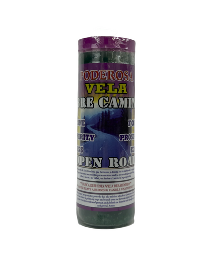 Open Roads 7 Days Scented Candle