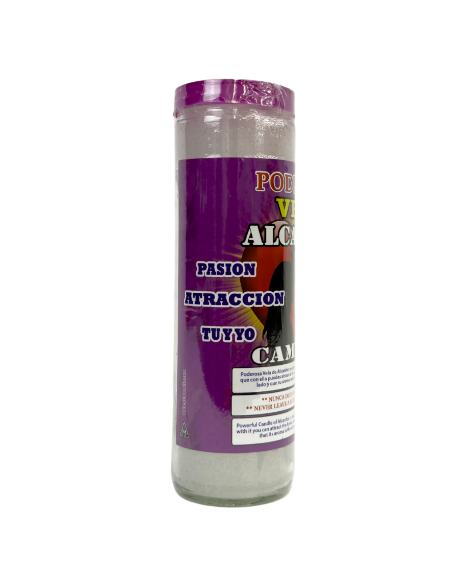 Camphor 7 Days Scented Candle