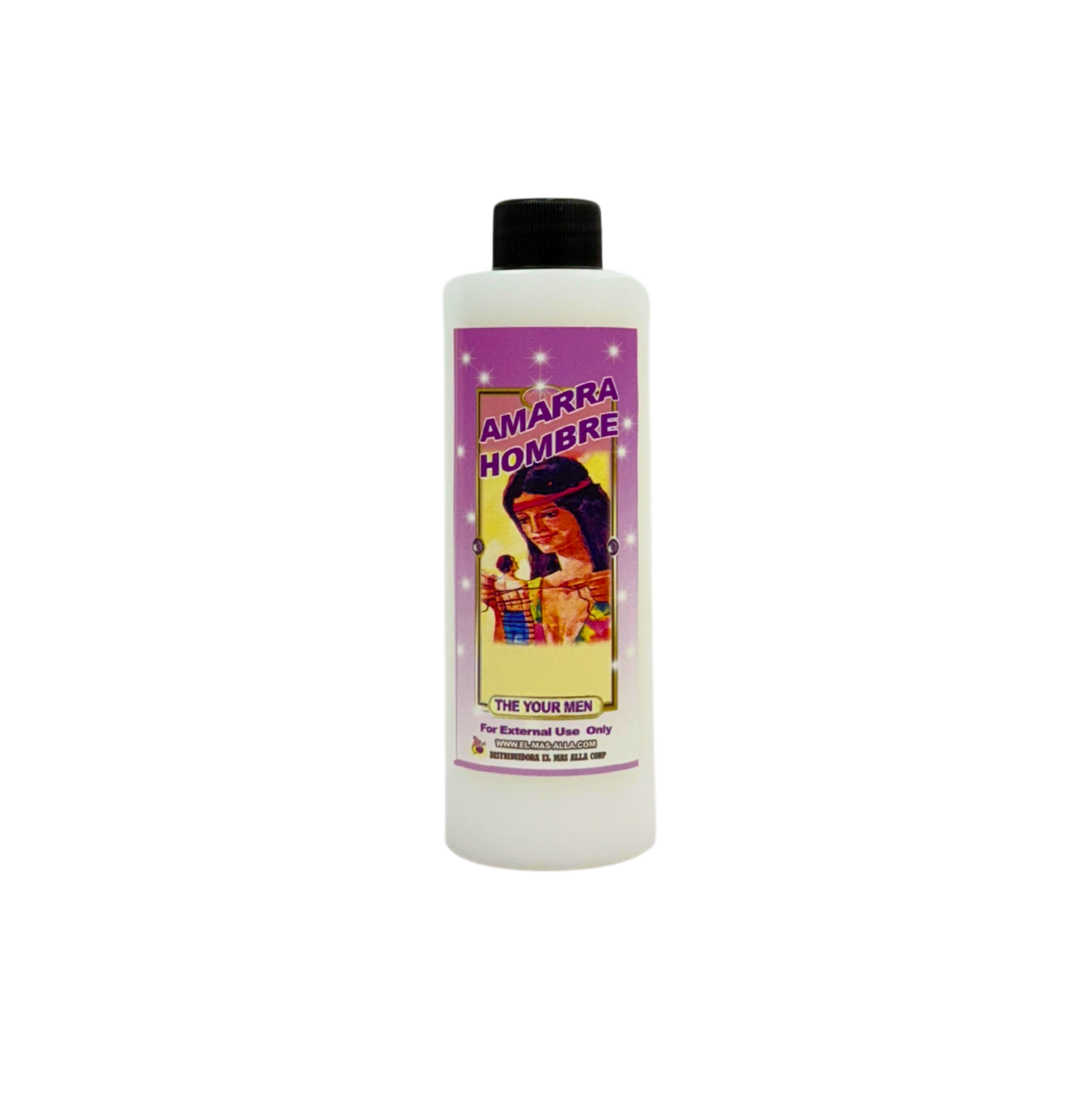 Tie Man Spiritual Bath 8 oz