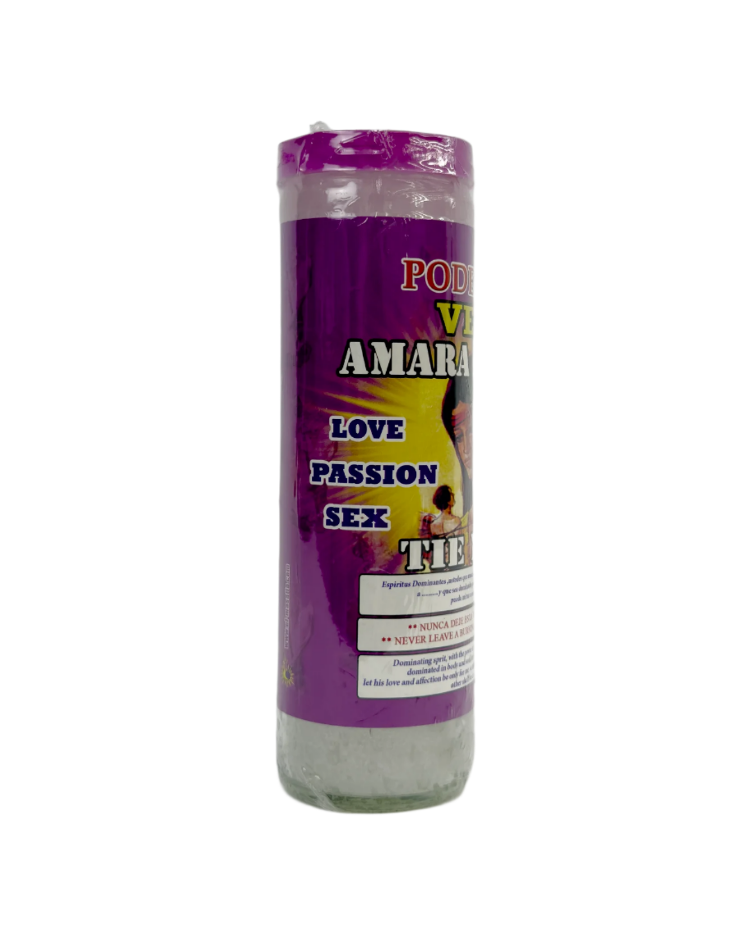 Tie Man 7 Days Scented Candle