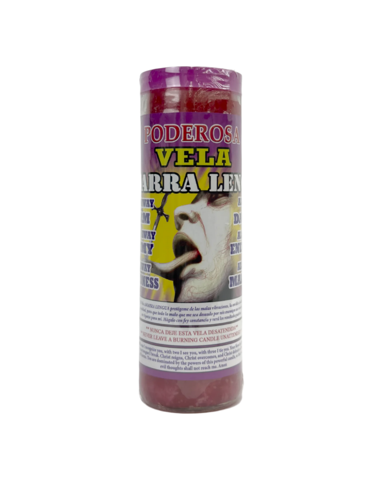 Amarra Lengua 7 Days Scented Candle