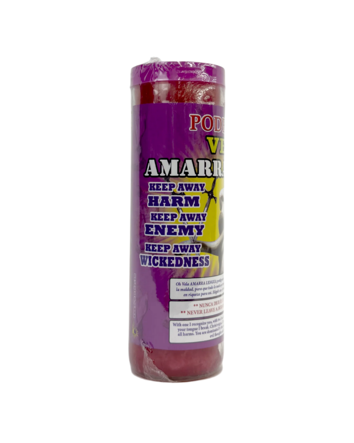 Amarra Lengua 7 Days Scented Candle