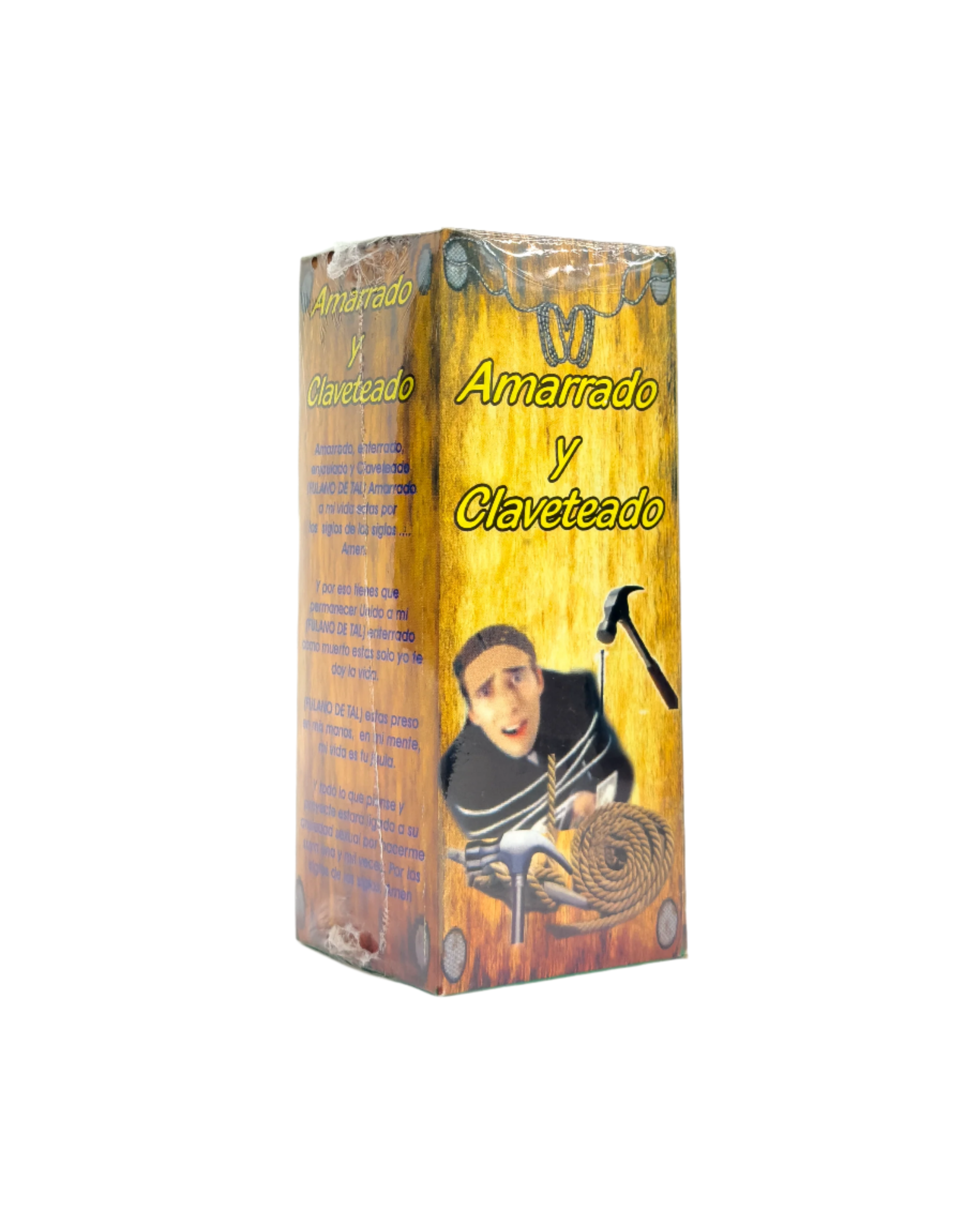 Amarrado & Claveteado Bath Box 8 oz