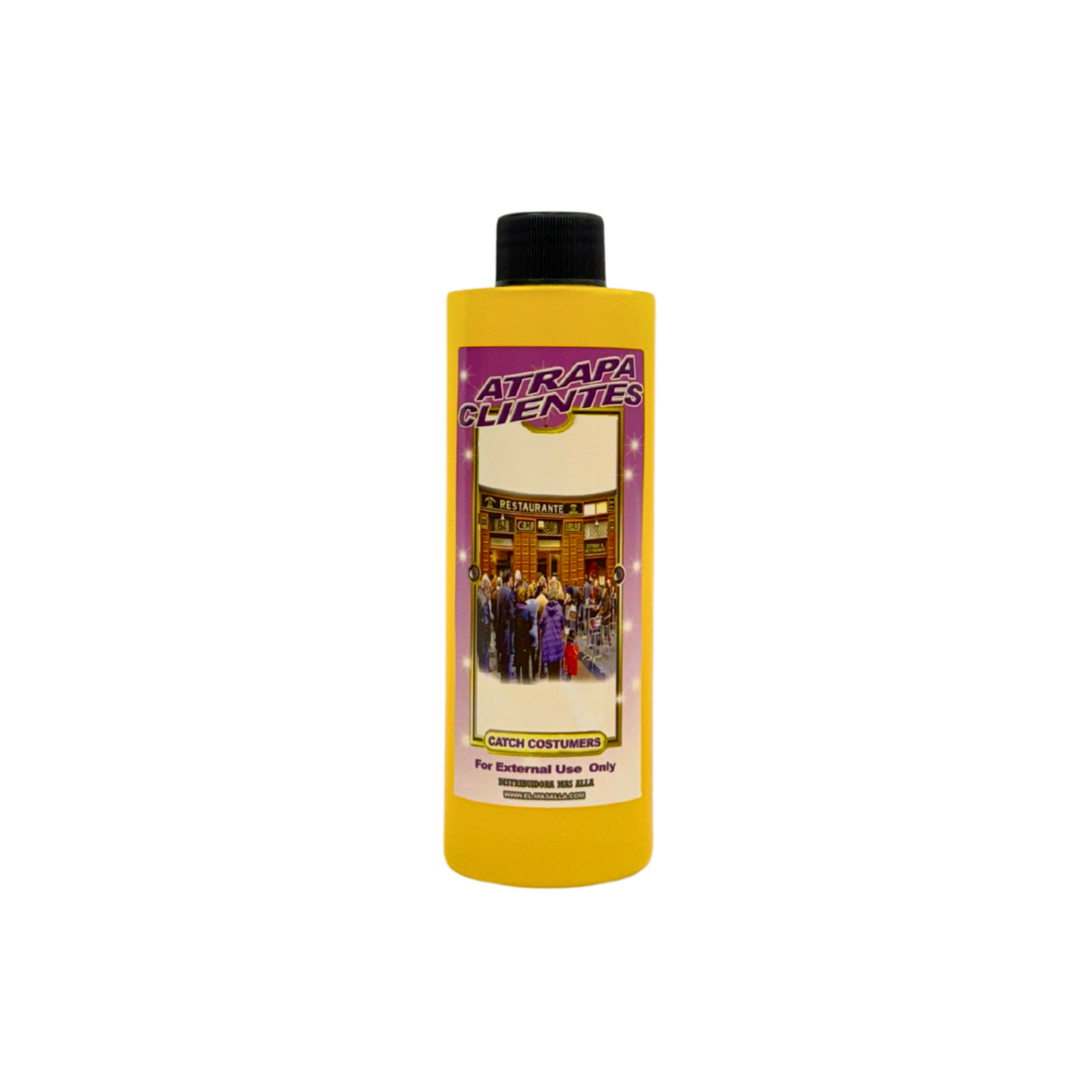Catch Clients Spiritual Bath 8 oz