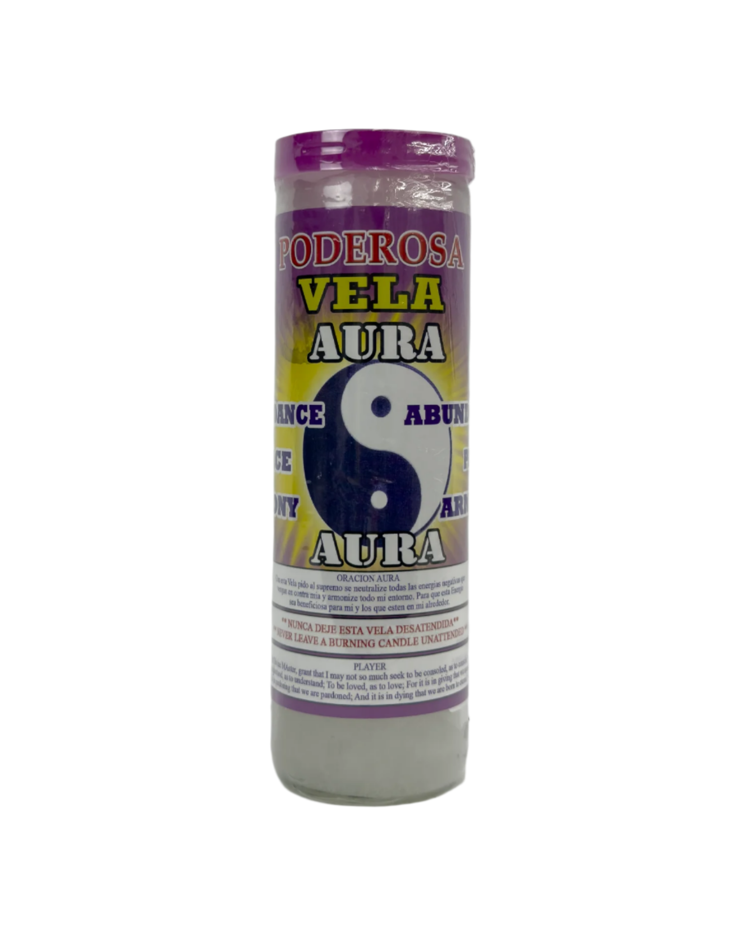 Aura 7 Days Scented Candle