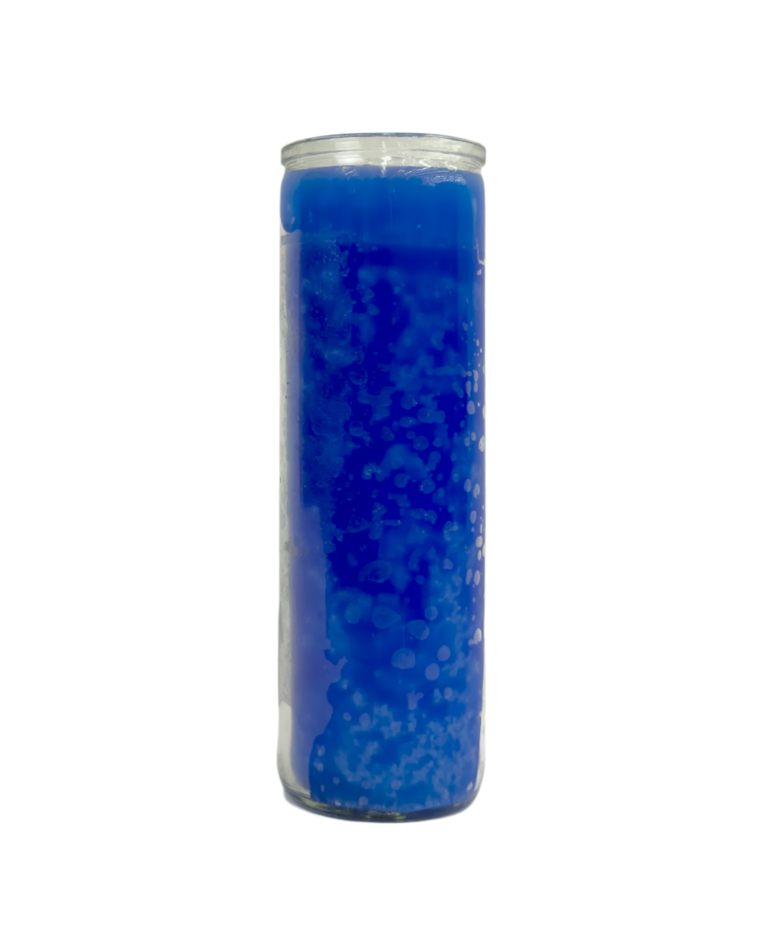 Blue 7 Days Candle