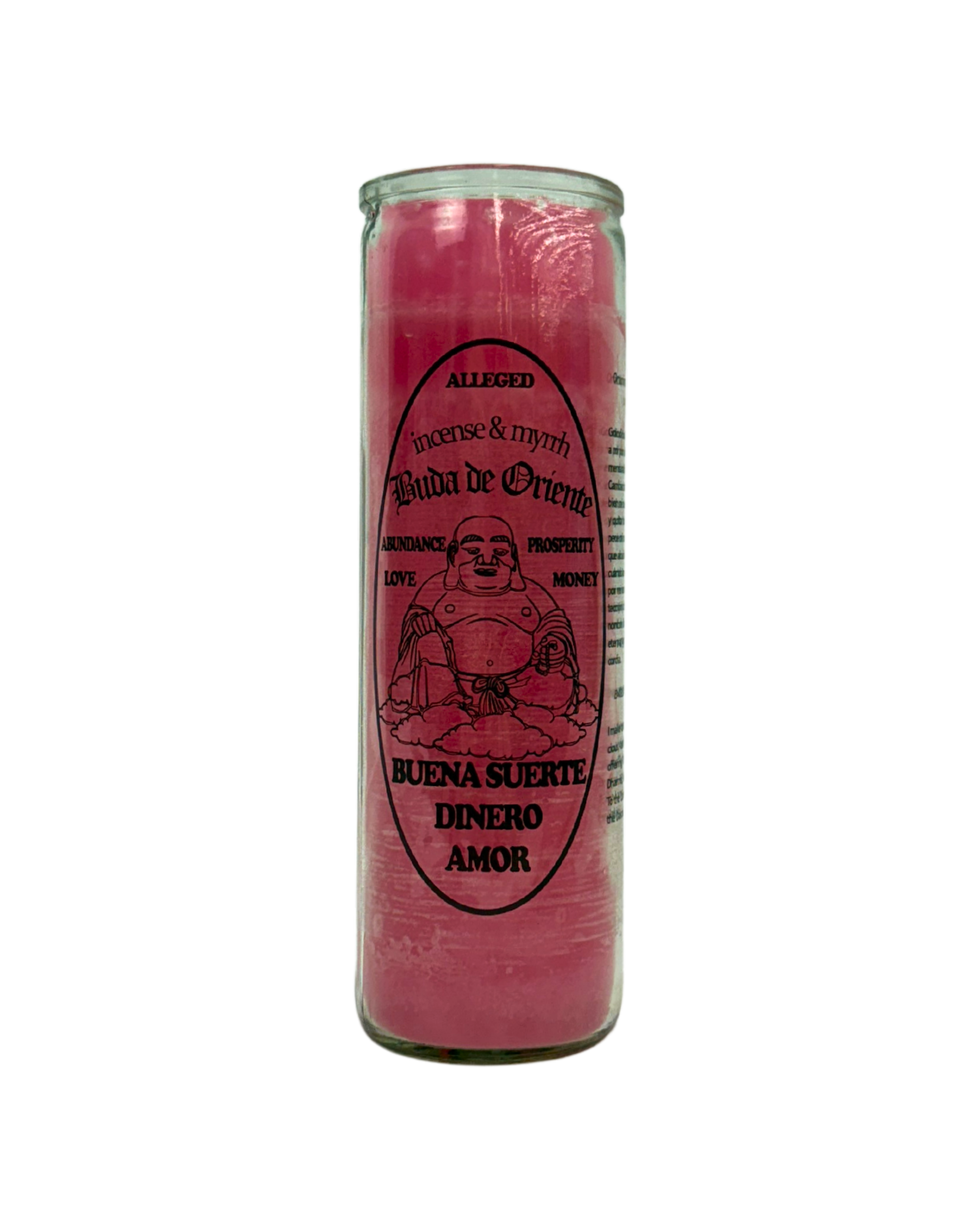 Lucky Buddha Prayer Candle 7 Days