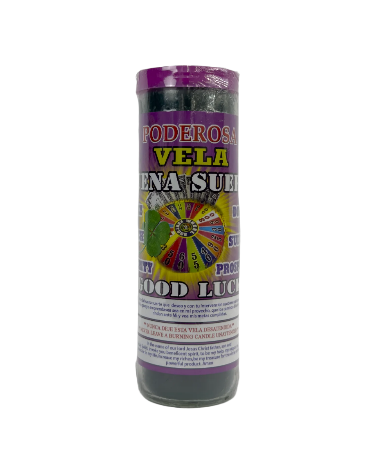 Good Luck 7 Days Scented Candle