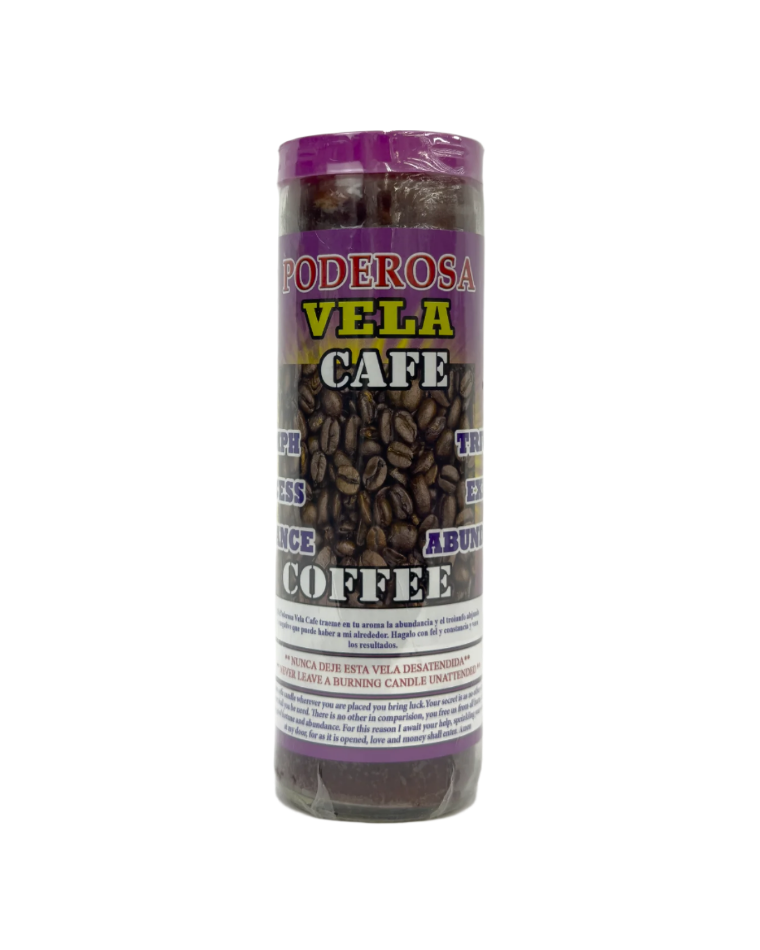Coffee 7 Days Scented Candle