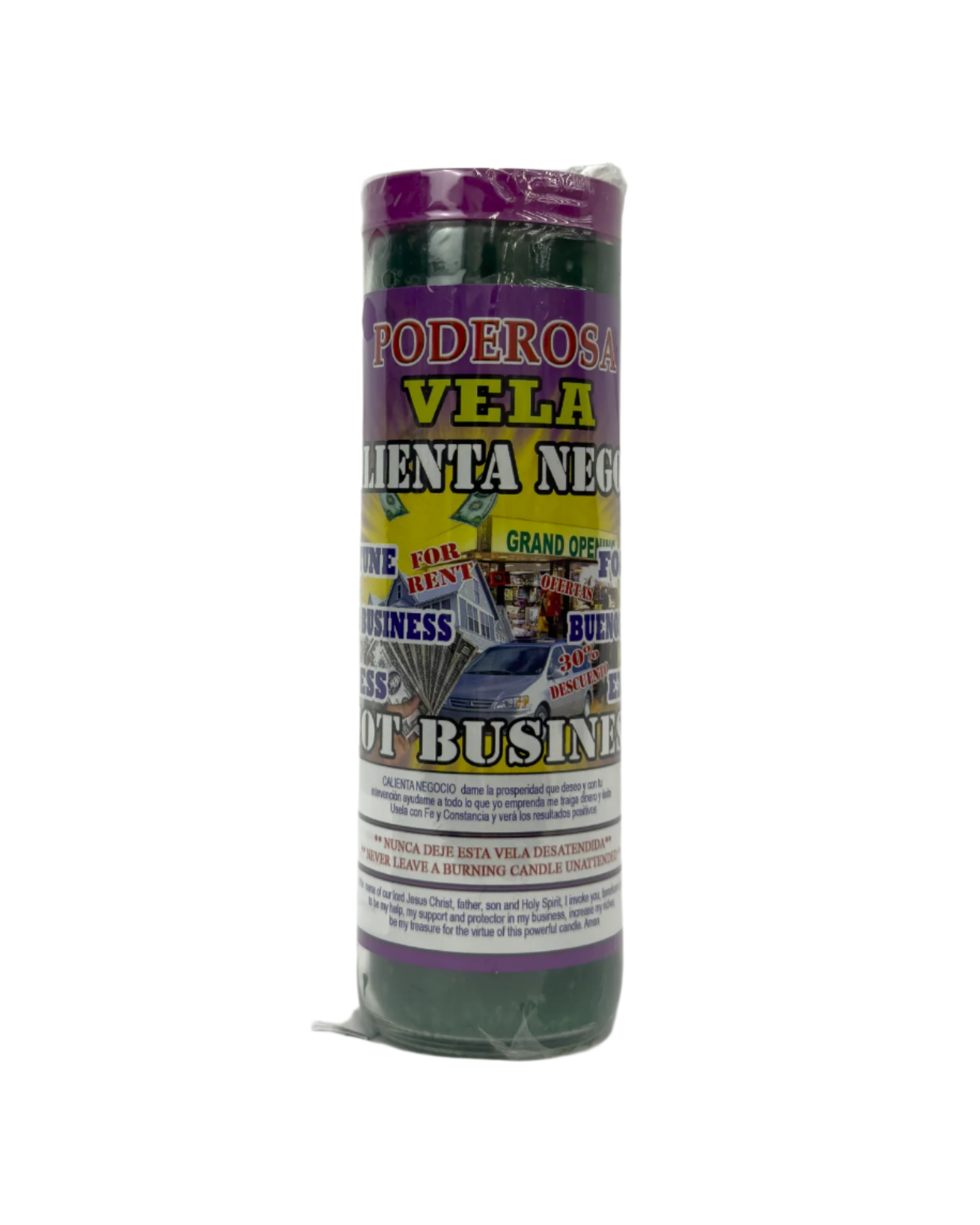 Better Business 7 Days Scented Candle