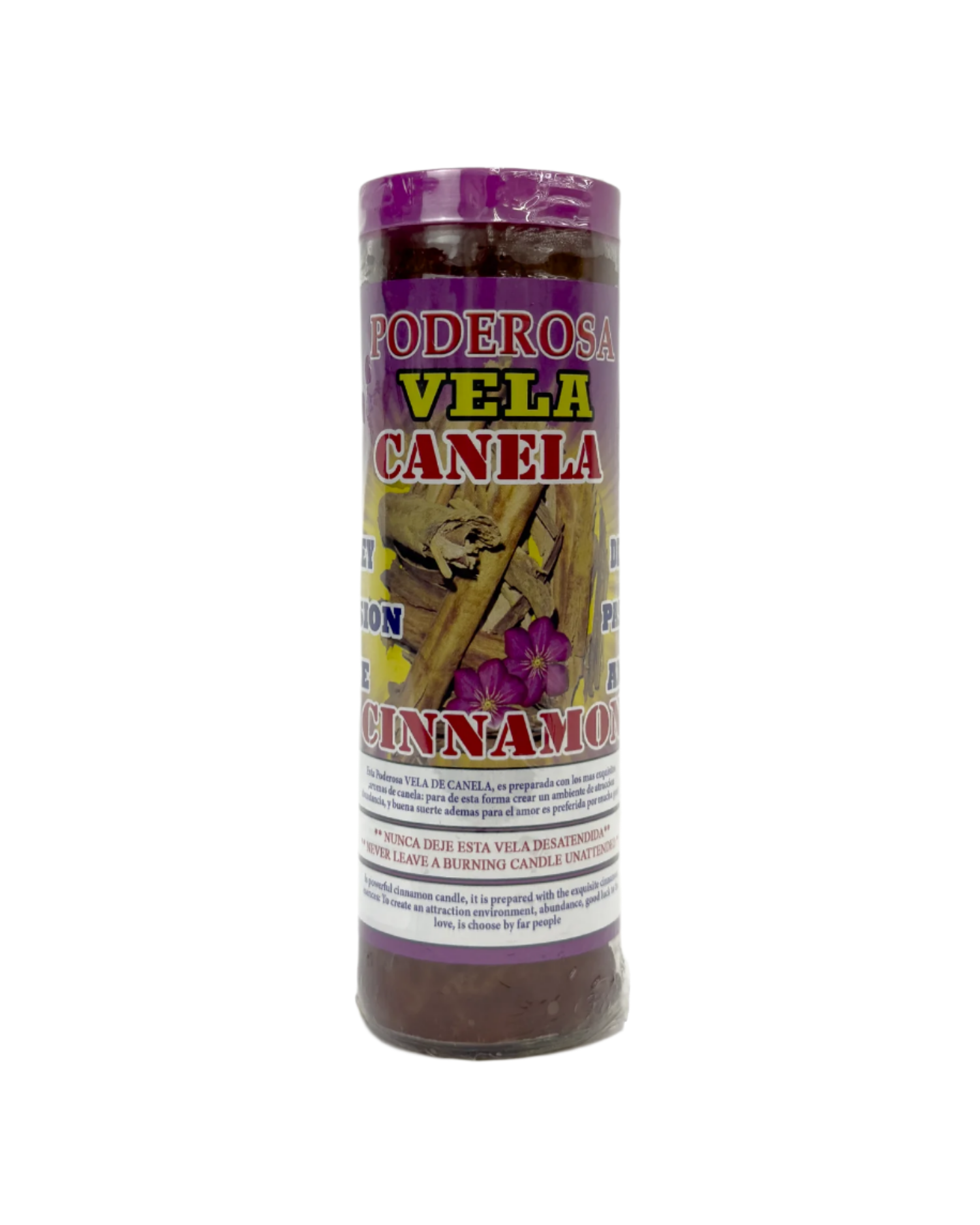 Cinnamon 7 Days Scented Candle