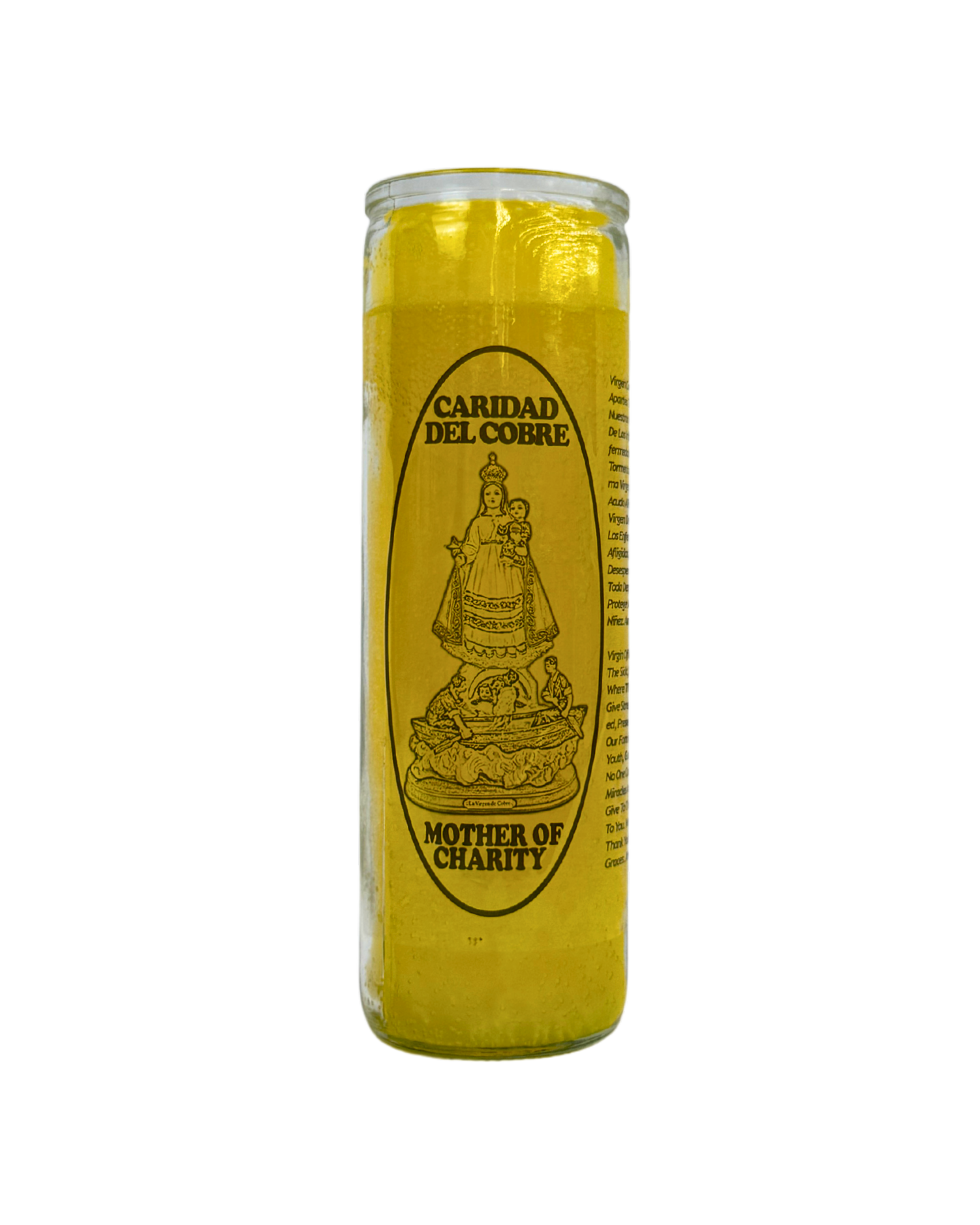 Caridad del Cobre 7 Days Prayer Candle