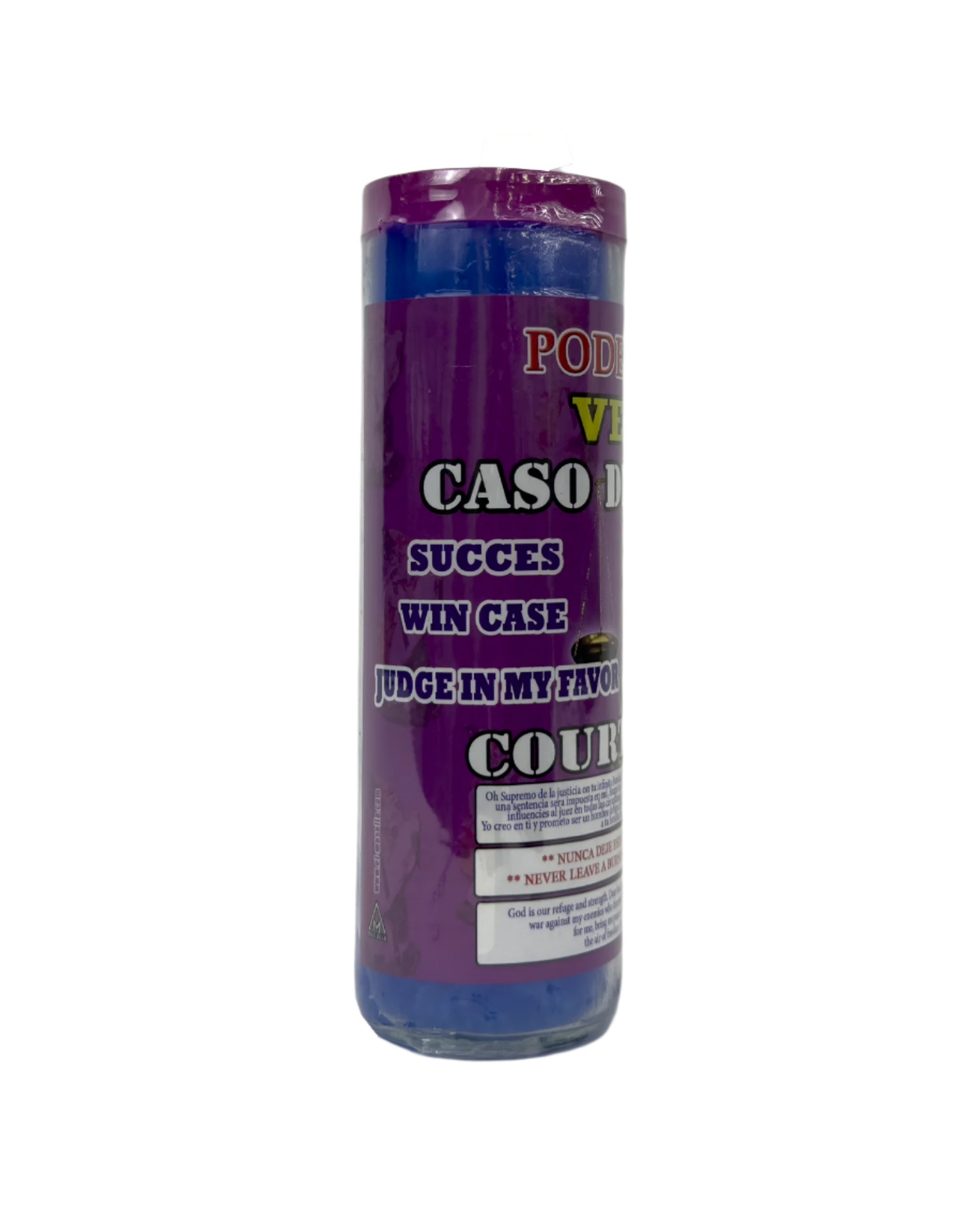 Court Case 7 Days Scented Candle