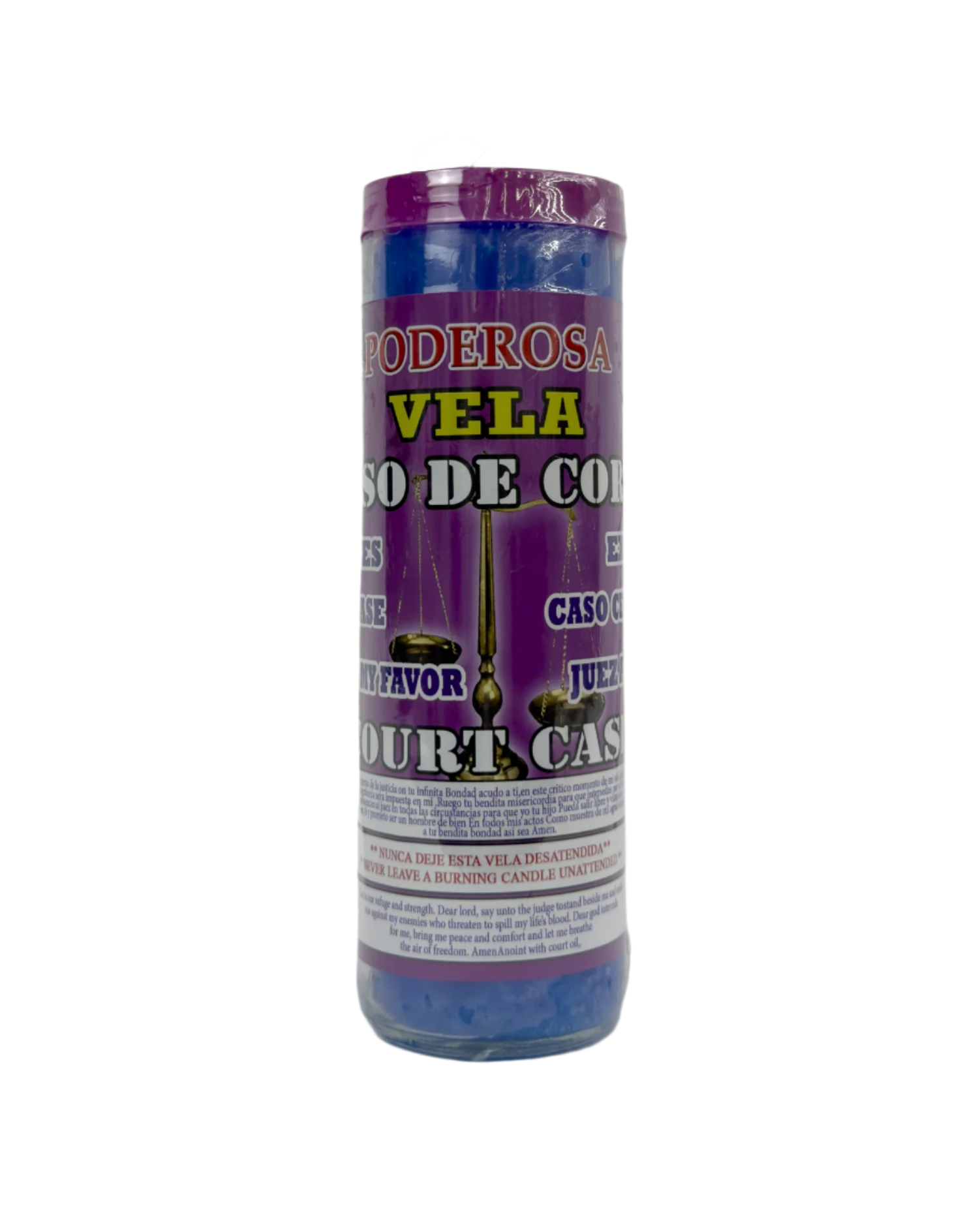 Court Case 7 Days Scented Candle
