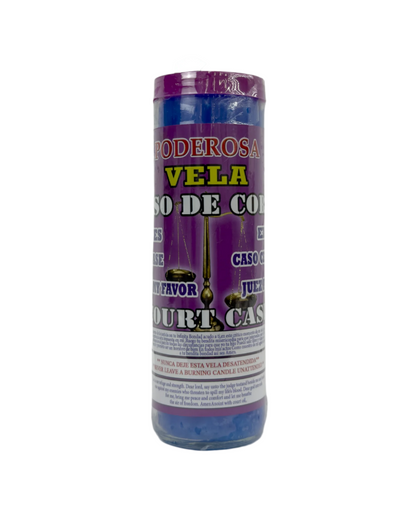 Court Case 7 Days Scented Candle
