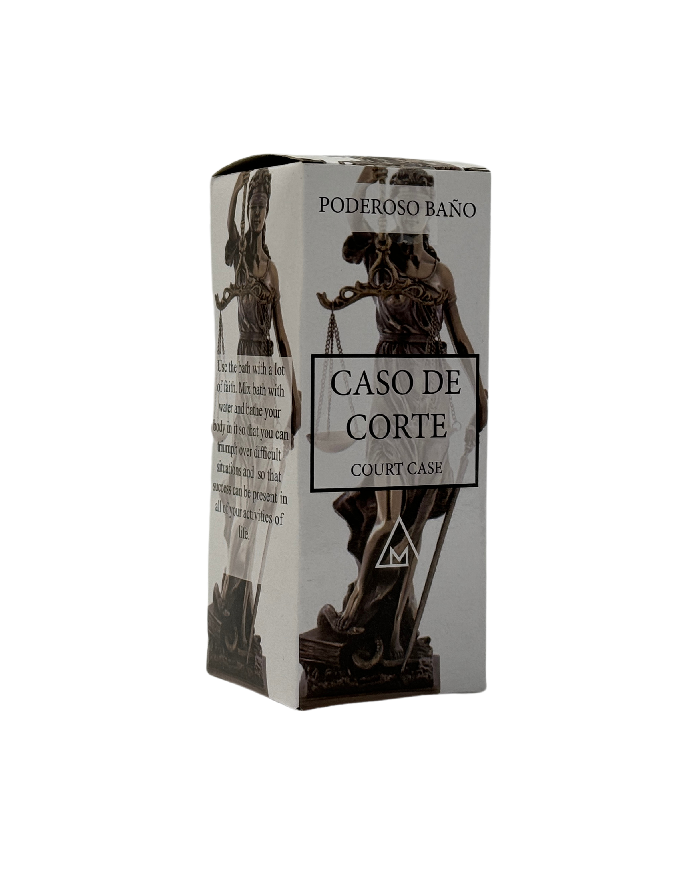 Court Case Bath Box 8 oz
