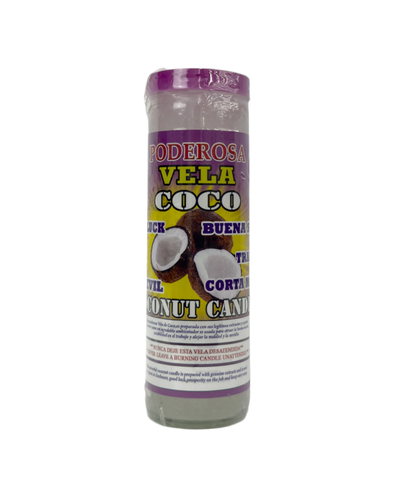Coconut 7 Days Scented Candle