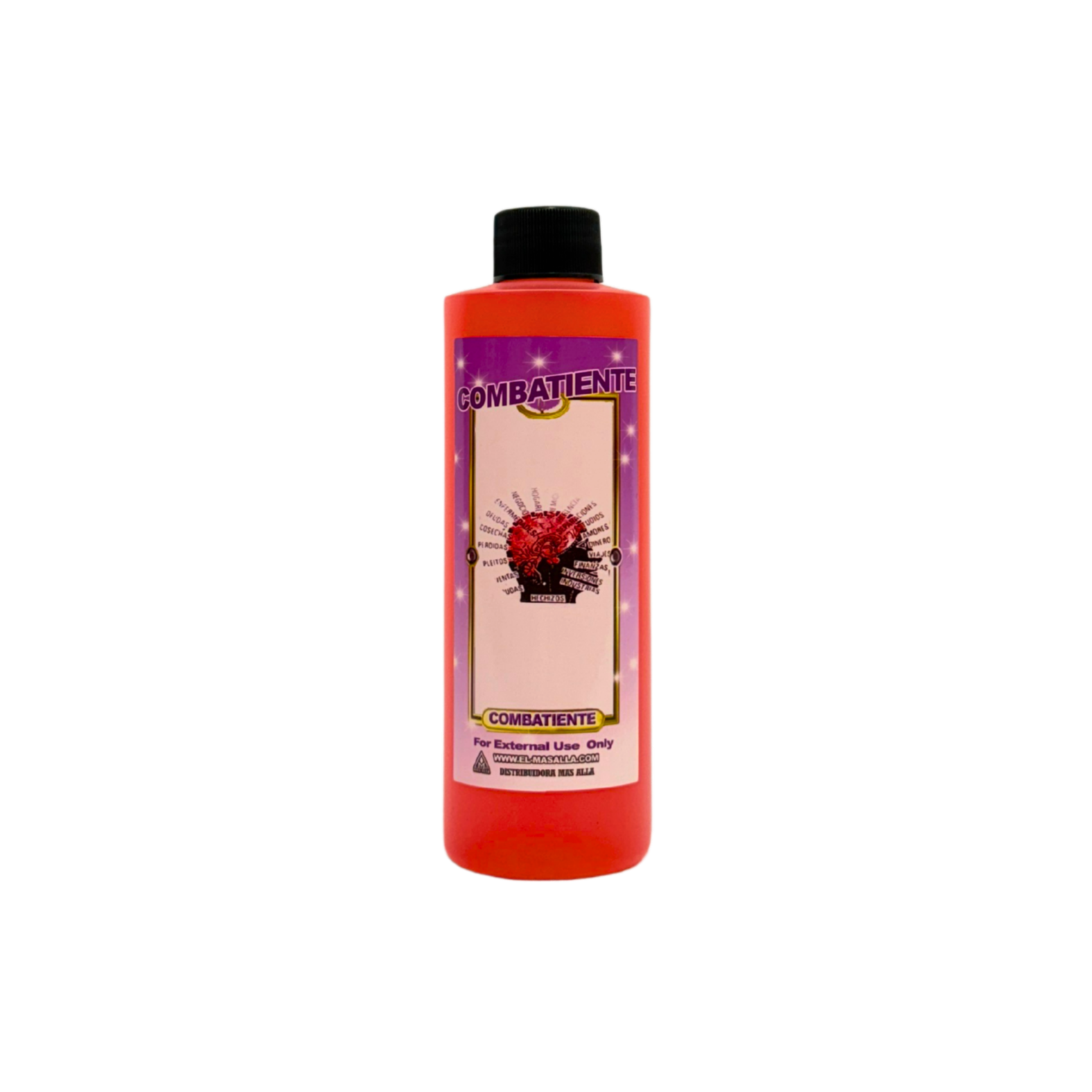 Combatiente Spiritual Bath 8 oz