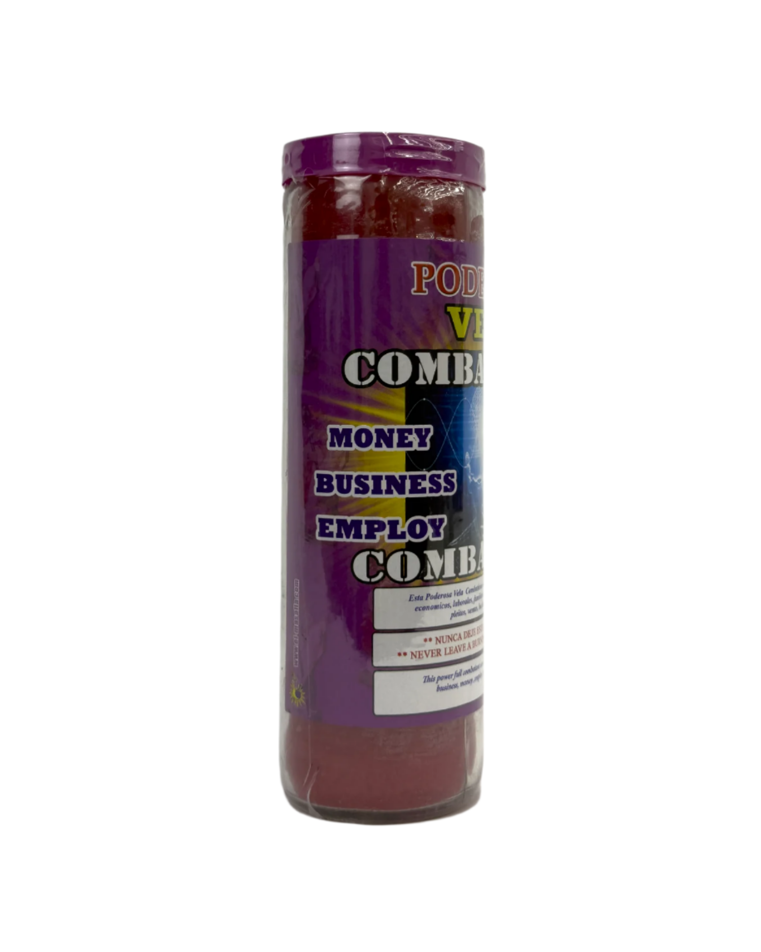 Combatant 7 Days Scented Candle