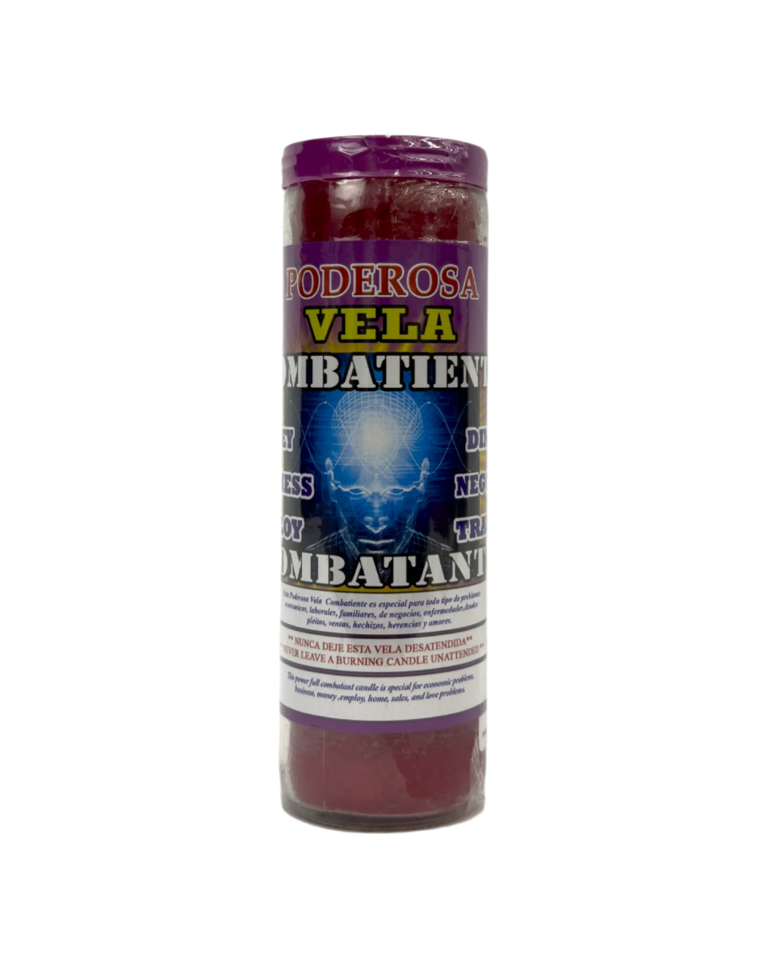 Combatant 7 Days Scented Candle