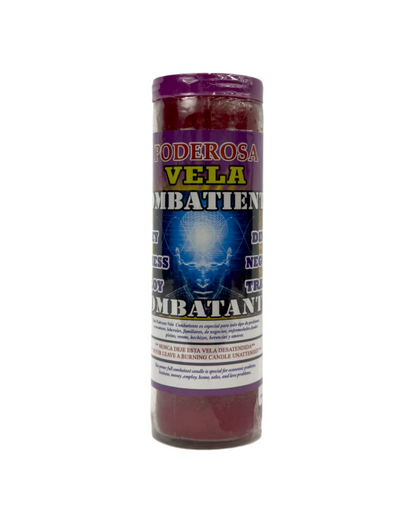 Combatant 7 Days Scented Candle