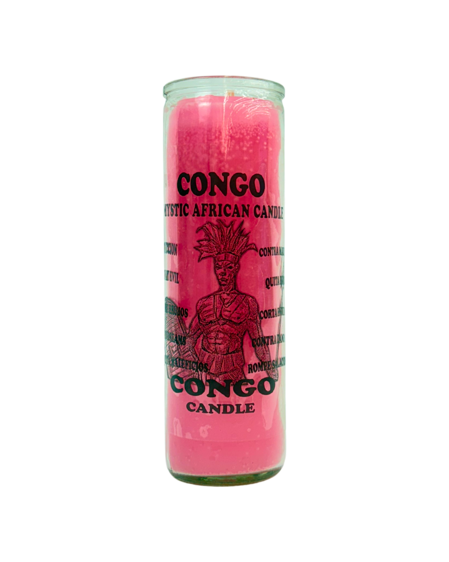 Congo 7 Days Prayer Candle