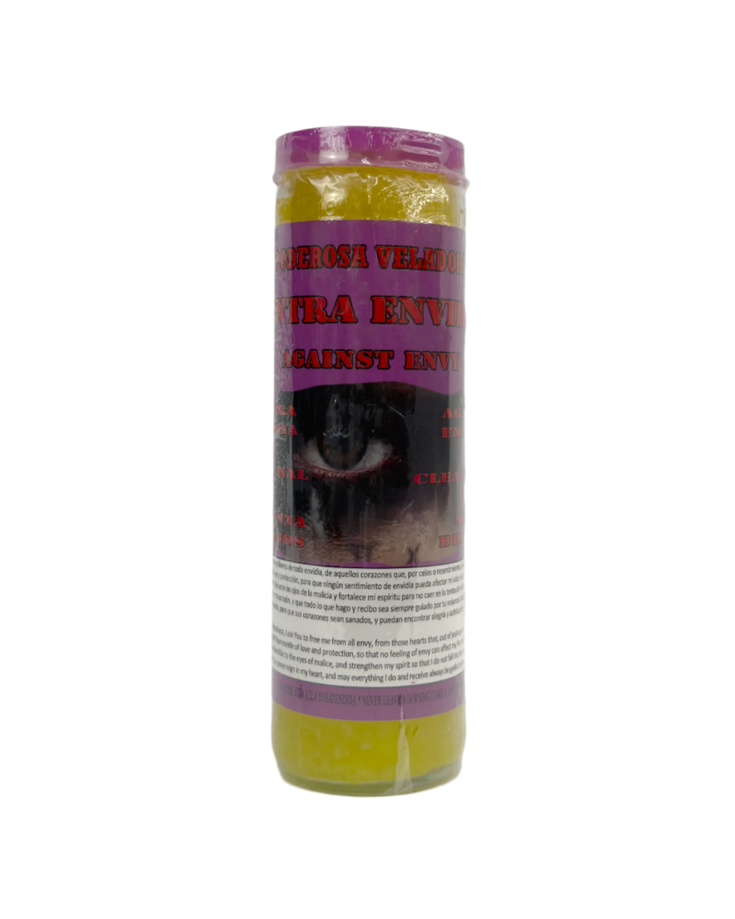 Against Envy 7 Days Scented Candle