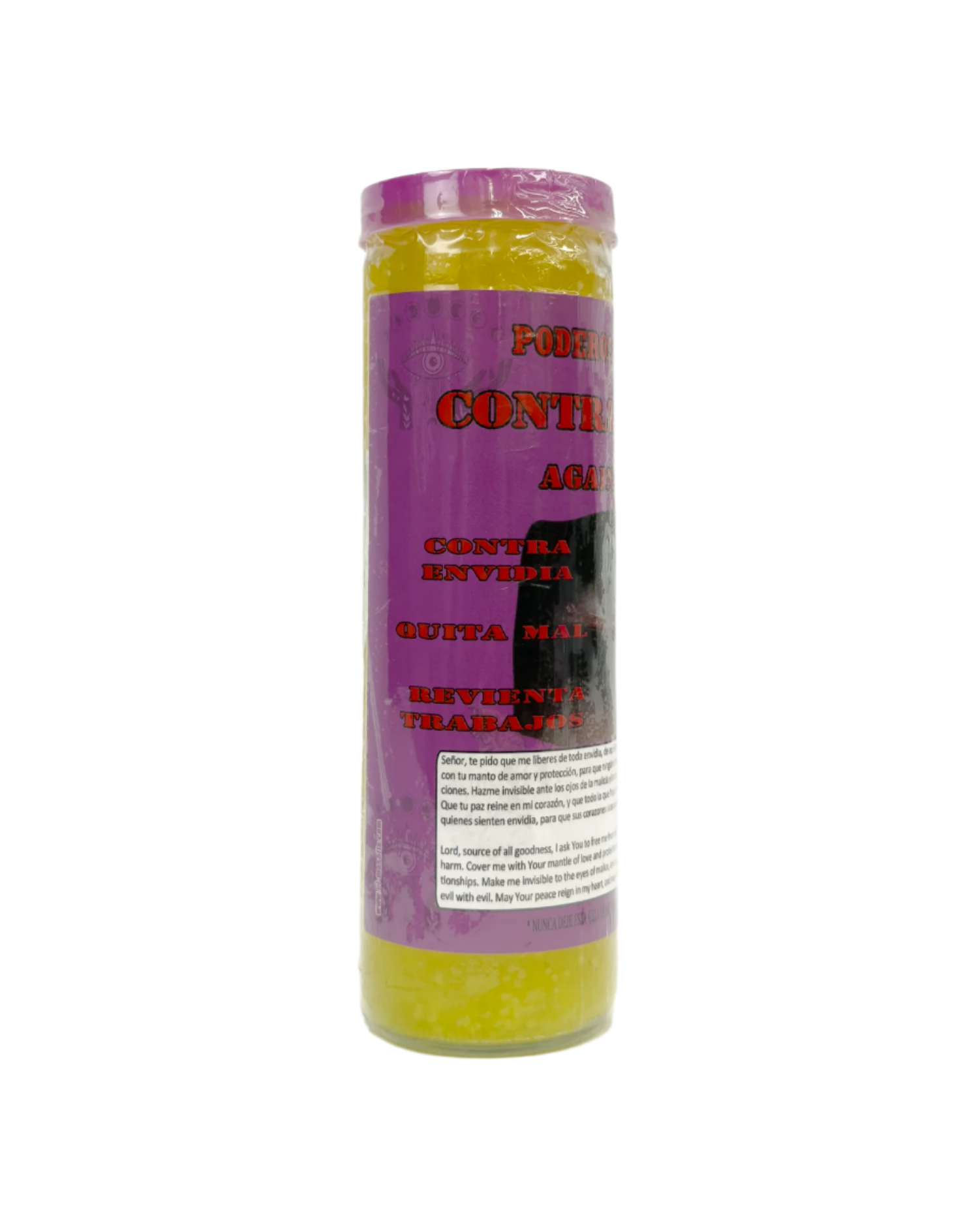 Against Envy 7 Days Scented Candle