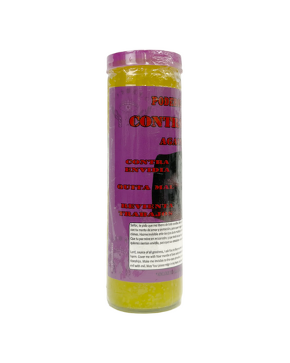 Against Envy 7 Days Scented Candle