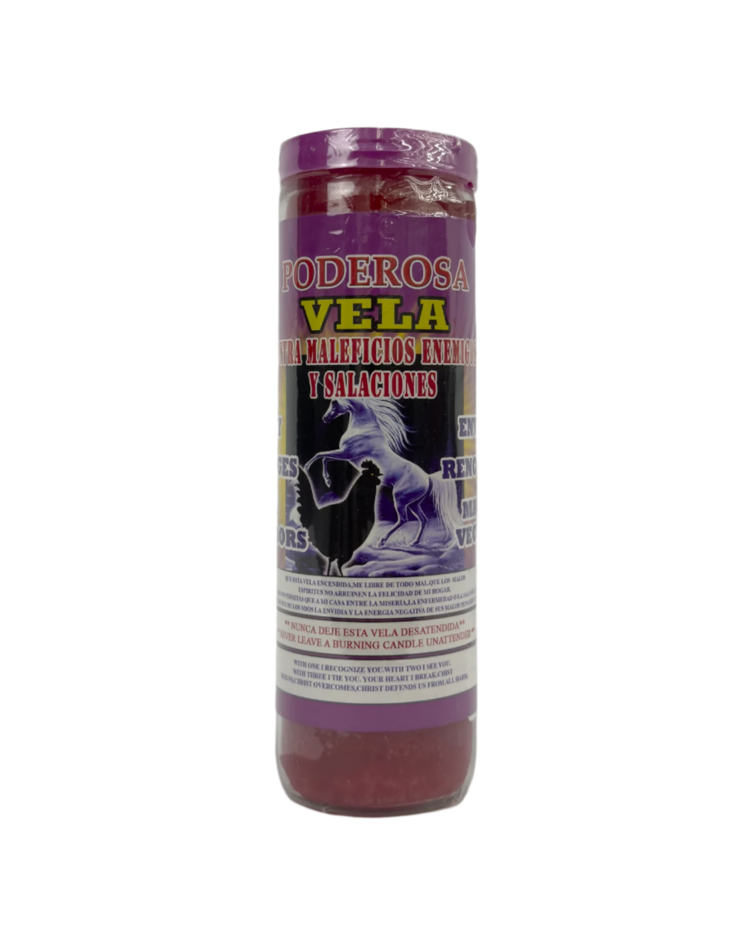 Against Curses & Enemies 7 Days Scented Candle