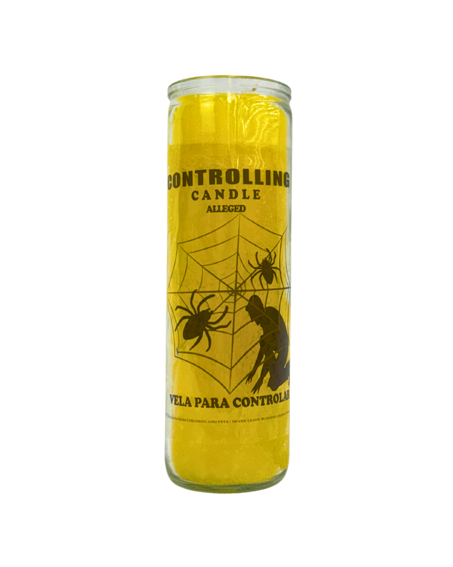 Controlling 7 Days Prayer Candle