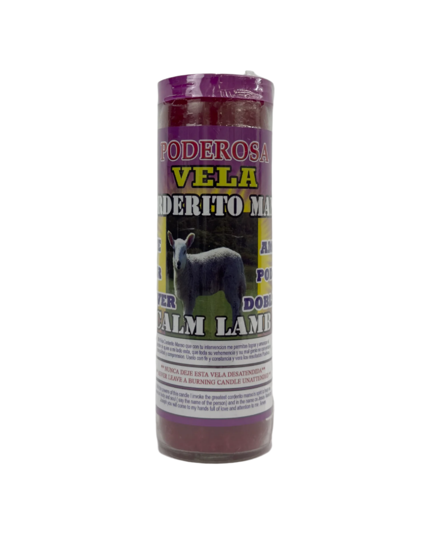 Calm Lamb 7 Days Scented Candle