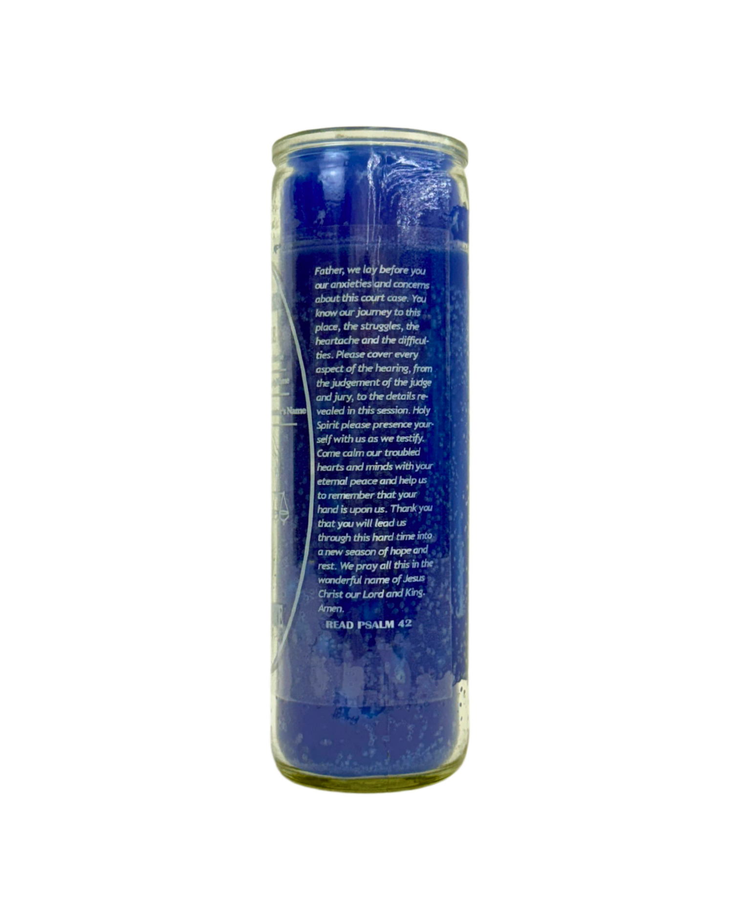 Court Case 7 Days Prayer Candle