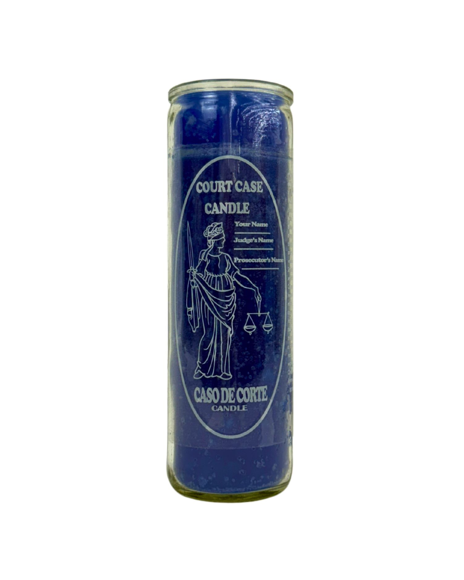 Court Case 7 Days Prayer Candle