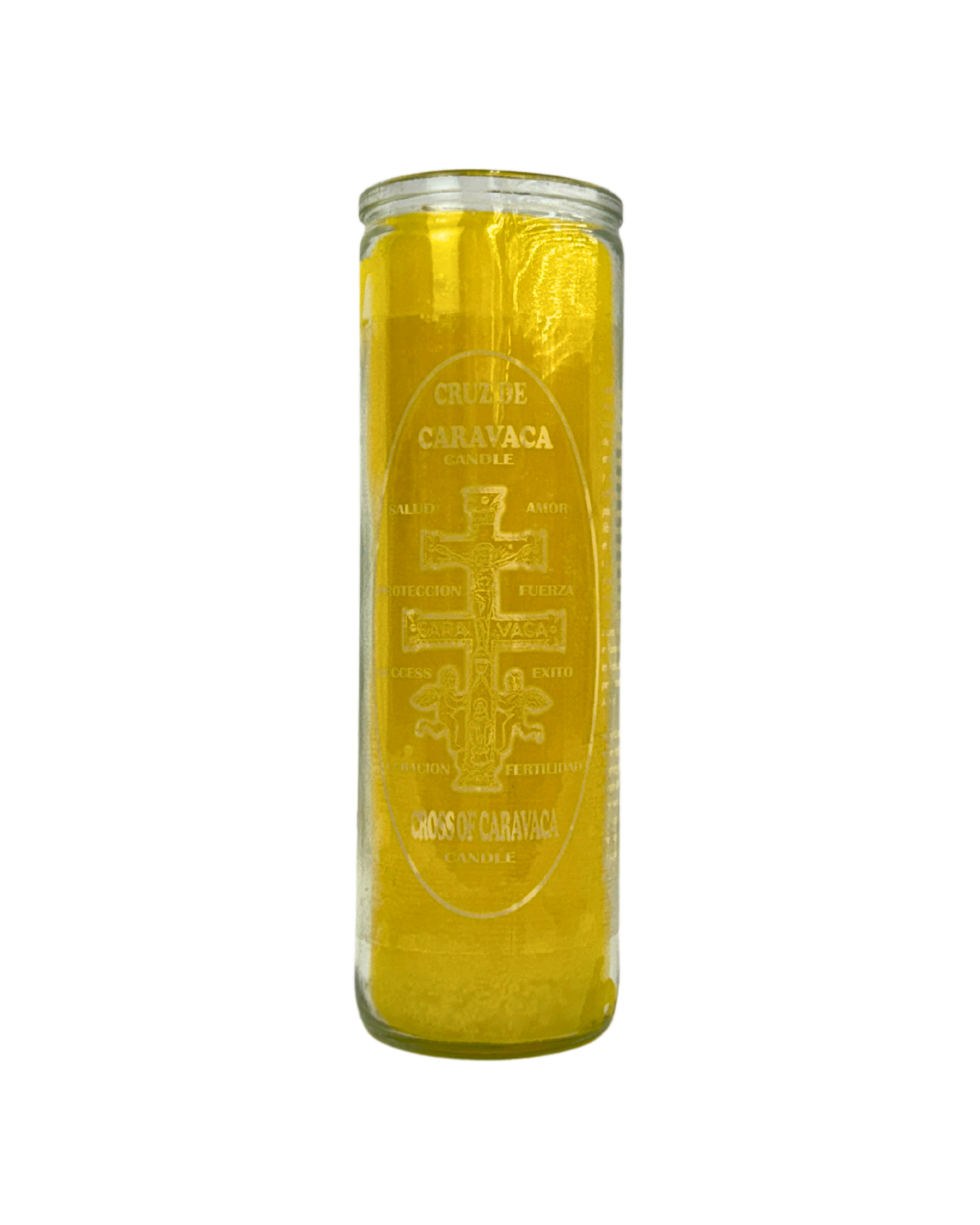 Cross of Caravaca 7 Days Prayer Candle