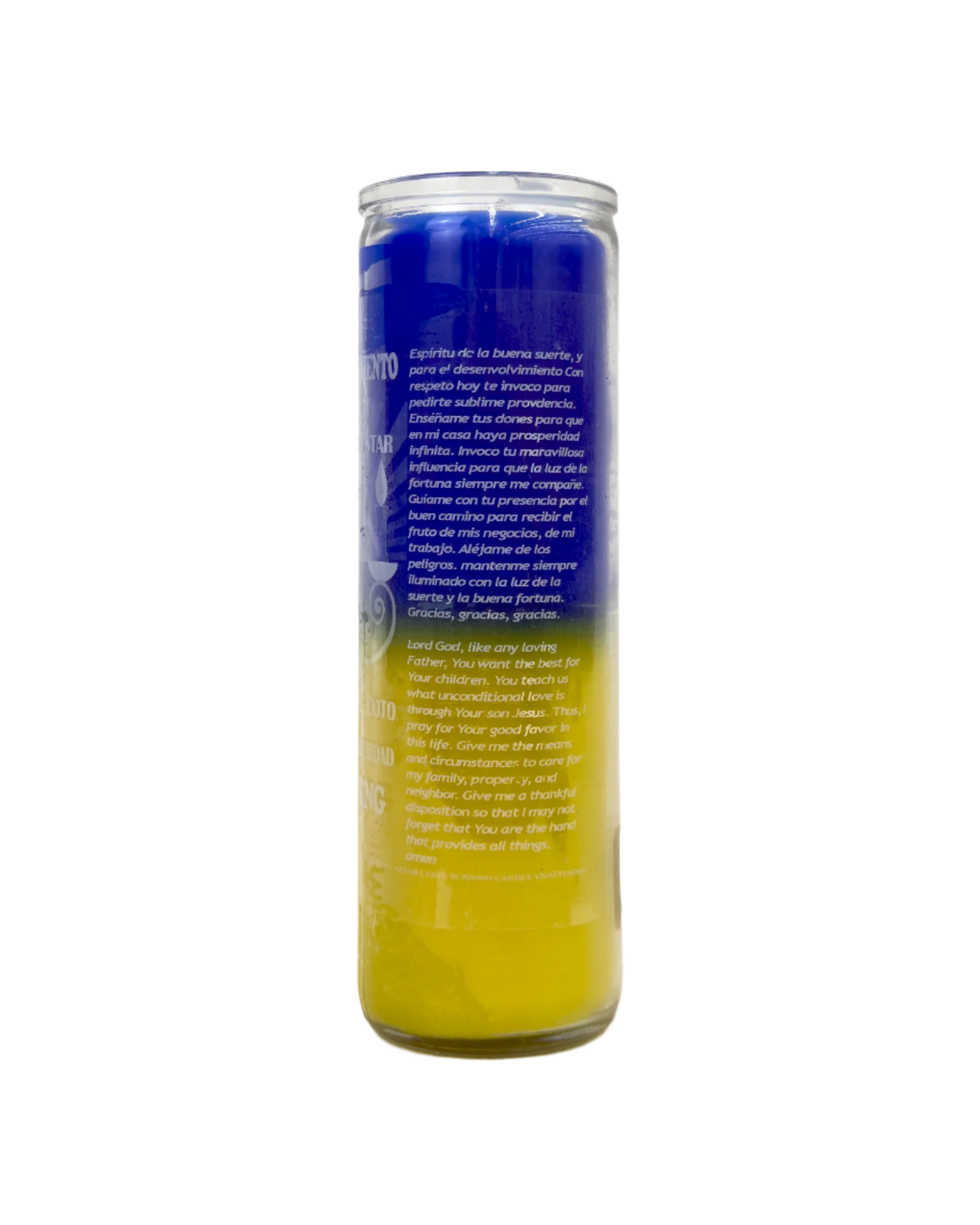 Uncrossing Multicolor 7 Days Candle